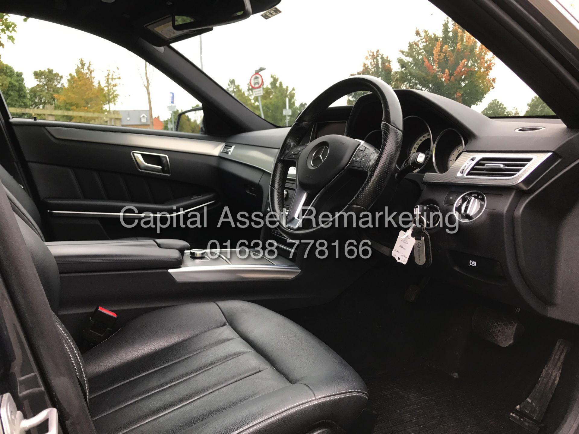 MERCEDES E220D 7G PADDEL SHIFT "SPECIAL EQUIPMENT" (15 REG) 1 OWNER - COMAND SAT NAV - FULL LEATHER - Image 11 of 25