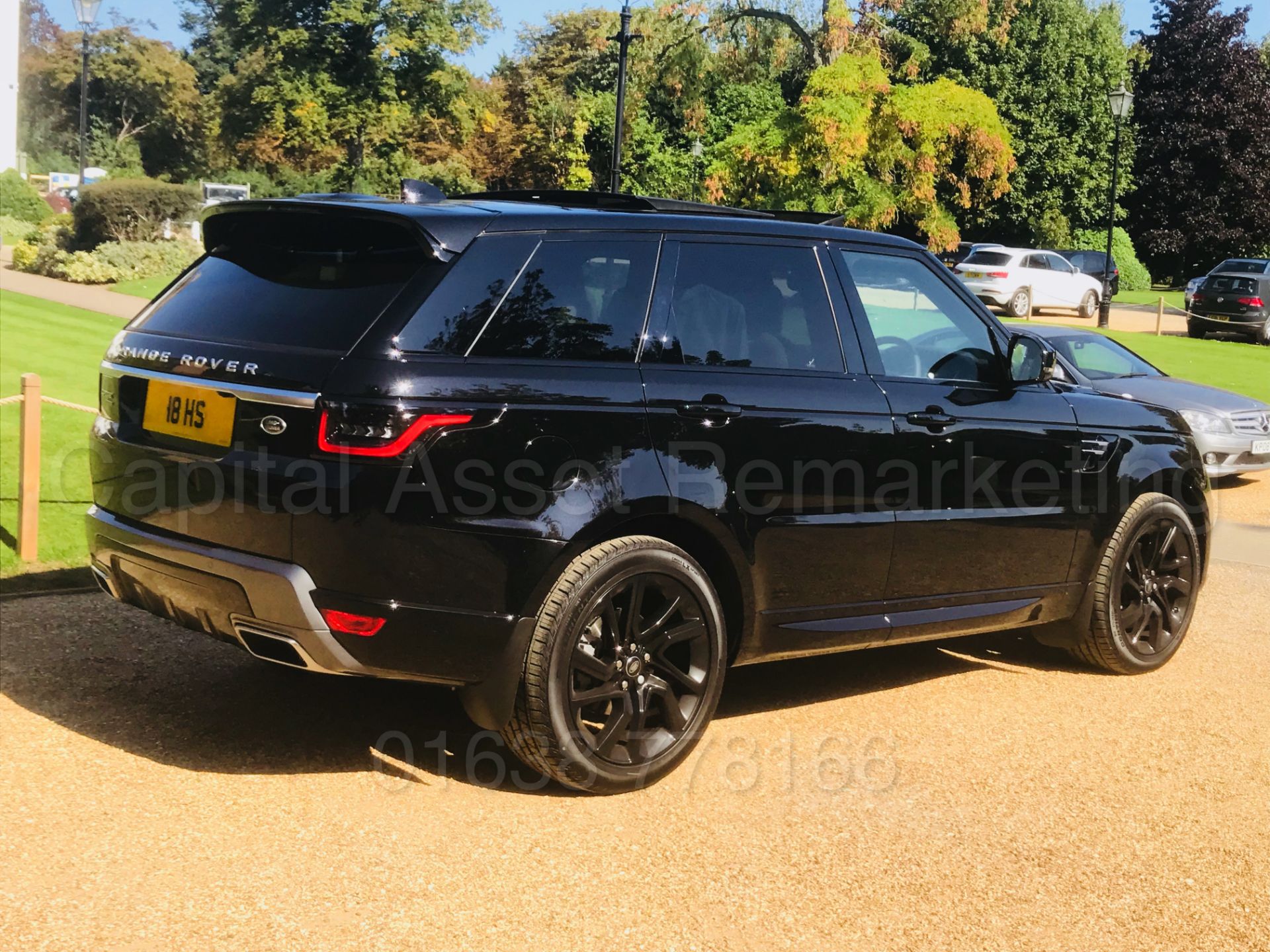 RANGE ROVER SPORT *HSE* (2018 '68 REG'- ALL NEW MODEL) '3.0 SDV6 - 306 BHP -8 SPEED AUTO' *TOP SPEC* - Bild 10 aus 66