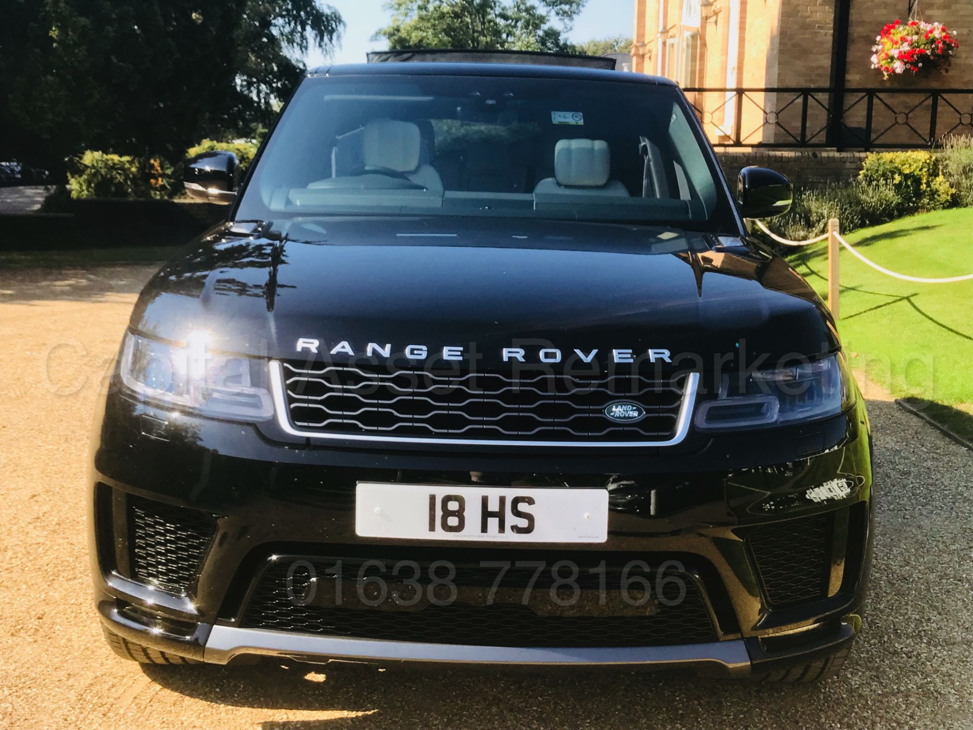 RANGE ROVER SPORT *HSE* (2018 '68 REG'- ALL NEW MODEL) '3.0 SDV6 - 306 BHP -8 SPEED AUTO' *TOP SPEC* - Bild 2 aus 66