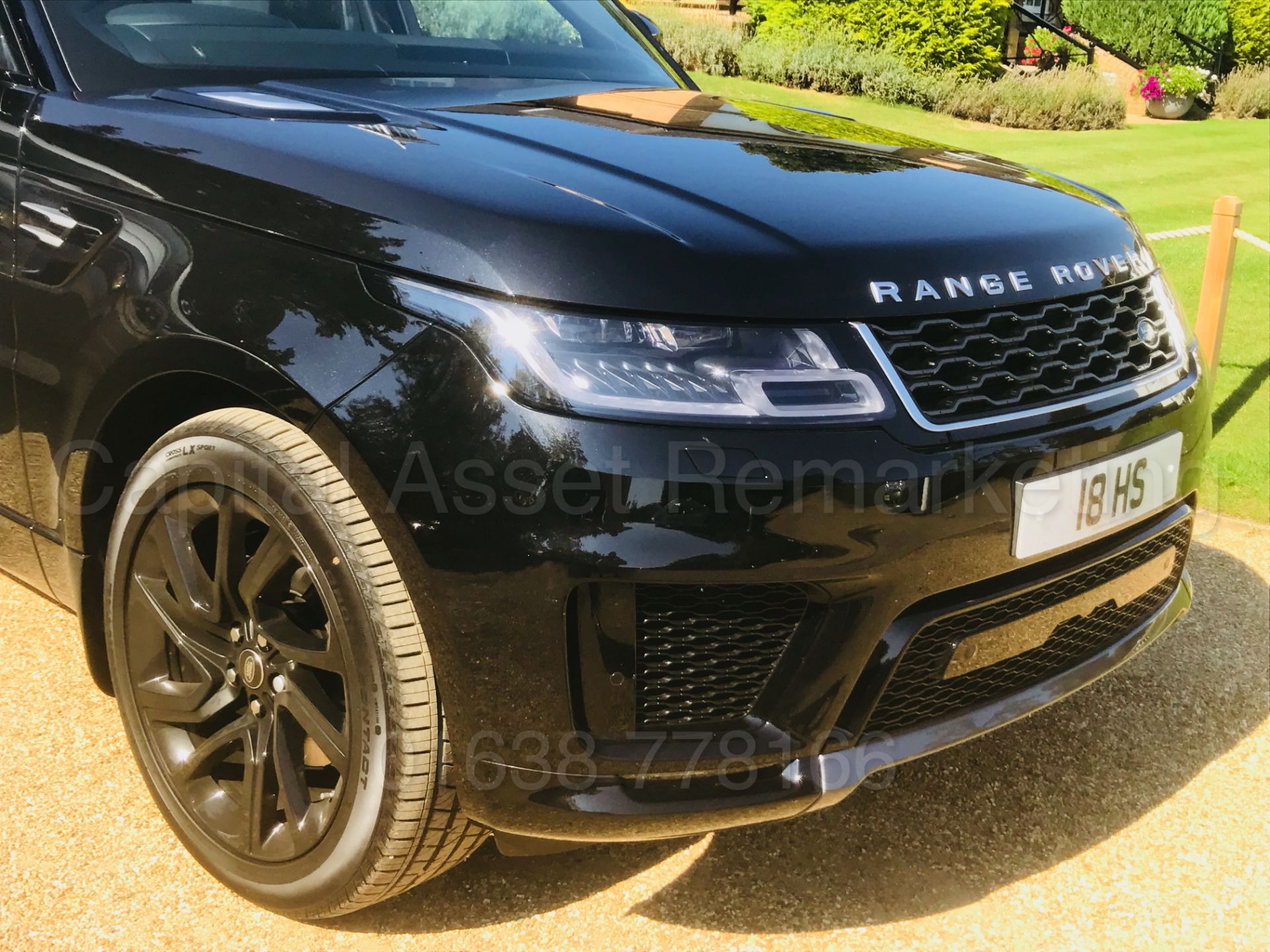 RANGE ROVER SPORT *HSE* (2018 '68 REG'- ALL NEW MODEL) '3.0 SDV6 - 306 BHP -8 SPEED AUTO' *TOP SPEC* - Bild 14 aus 66