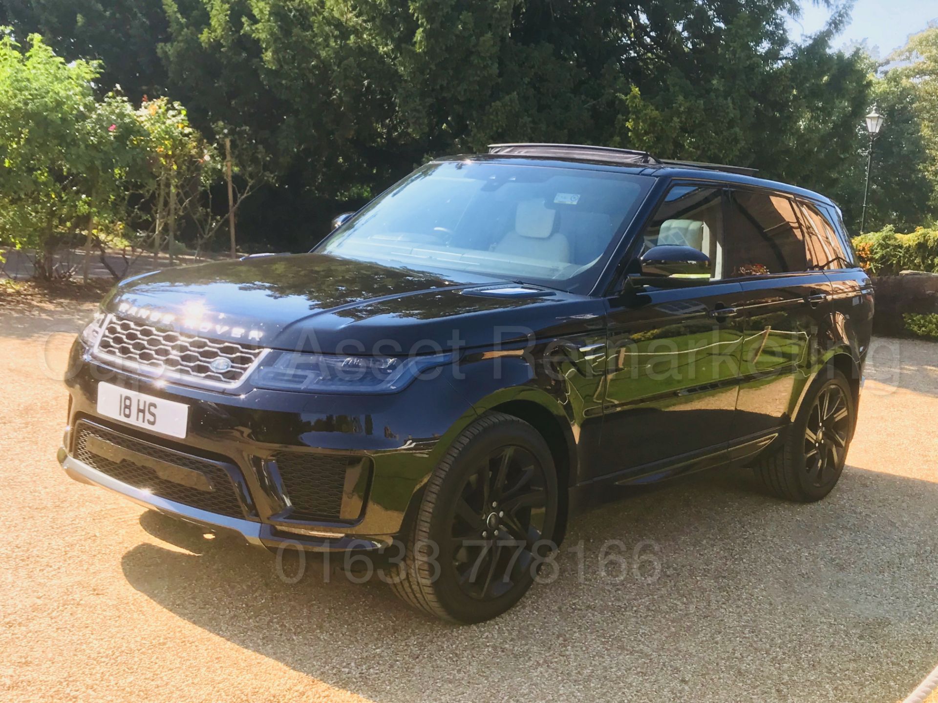 RANGE ROVER SPORT *HSE* (2018 '68 REG'- ALL NEW MODEL) '3.0 SDV6 - 306 BHP -8 SPEED AUTO' *TOP SPEC* - Bild 4 aus 66