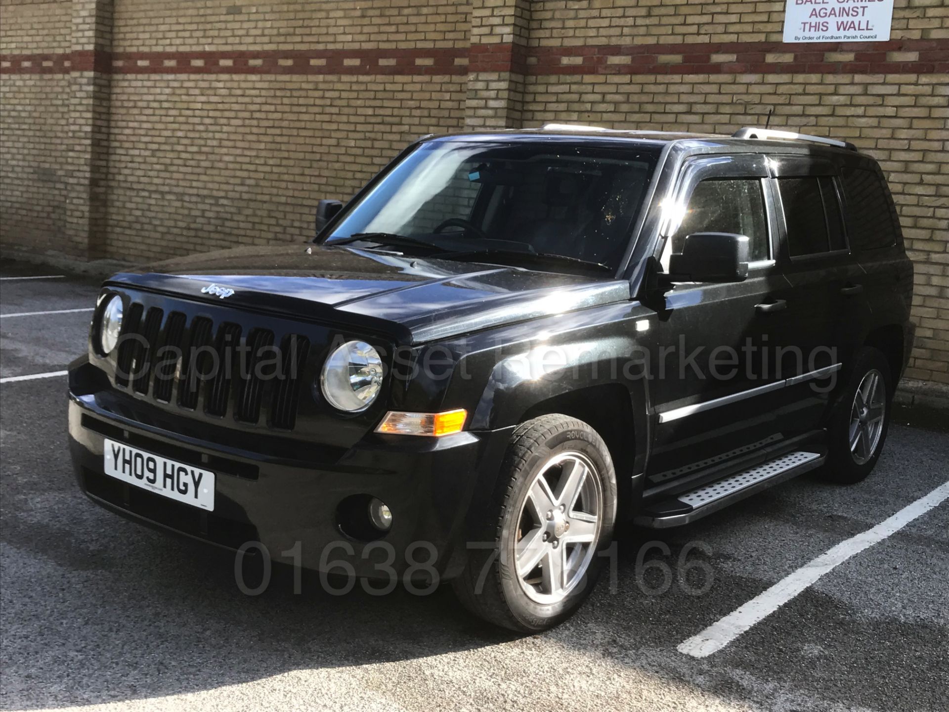 (On Sale) JEEP PATRIOT *LIMITED CRD* (2009) '2.0 DIESEL - 138 BHP - 6 SPEED' **AIR CON - SAT NAV** - Image 4 of 31