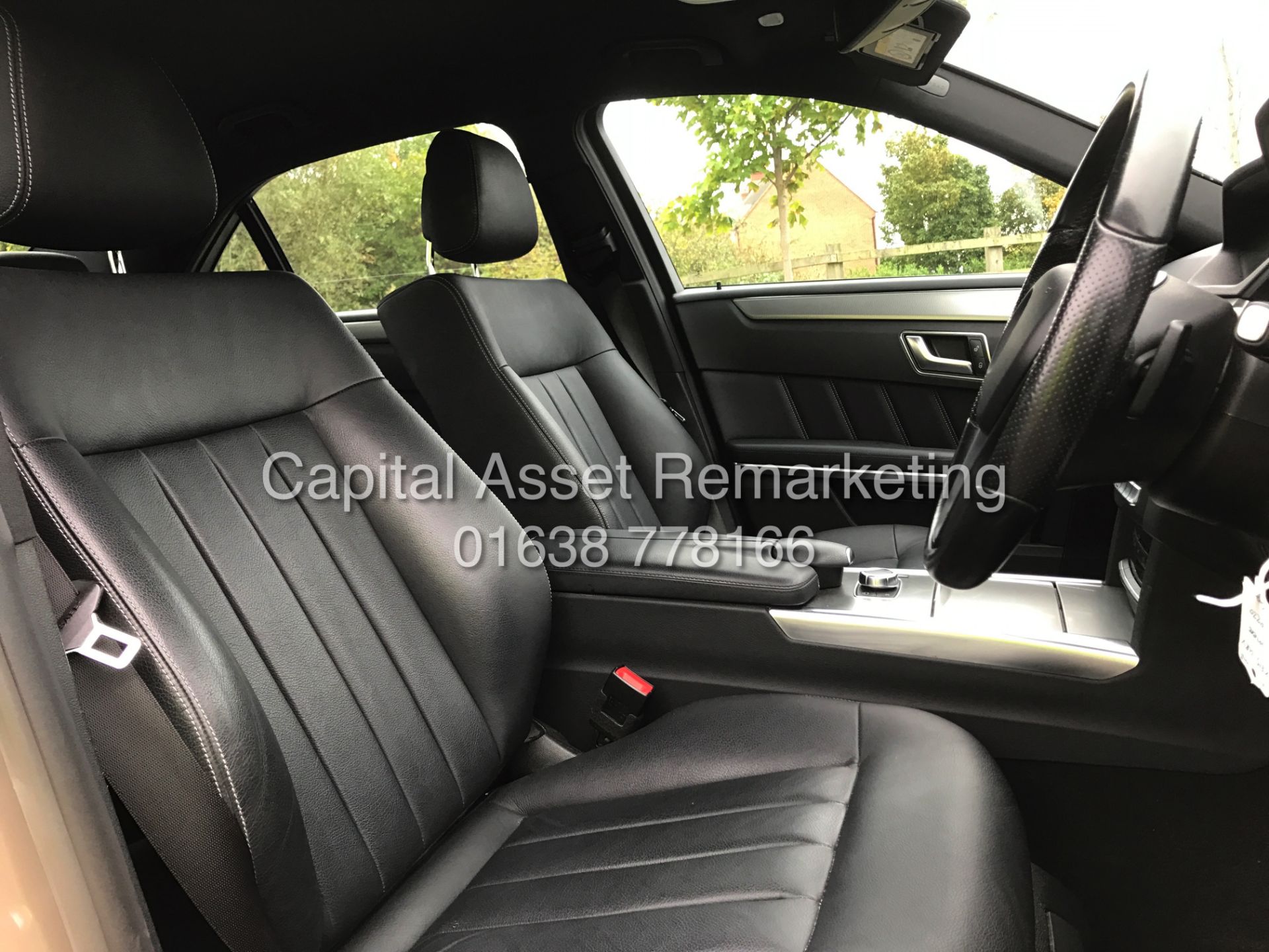 MERCEDES E220D 7G PADDEL SHIFT "SPECIAL EQUIPMENT" (15 REG) 1 OWNER - COMAND SAT NAV - FULL LEATHER - Image 12 of 25