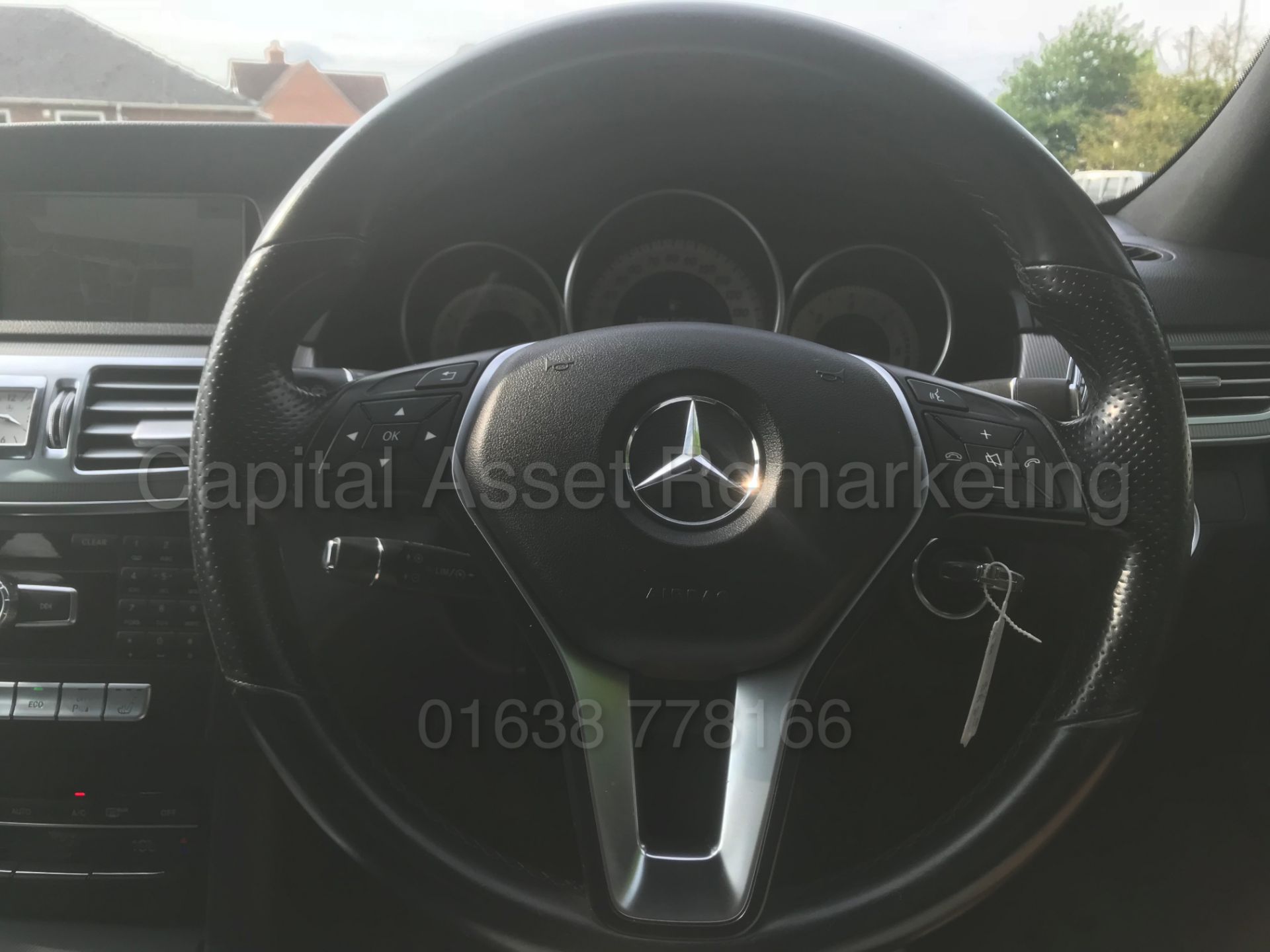 (On Sale) MERCEDES-BENZ E220 CDI *SALOON* (2013 - NEW MODEL) '7G TRONIC AUTO - LEATHER - SAT NAV' - Image 37 of 39