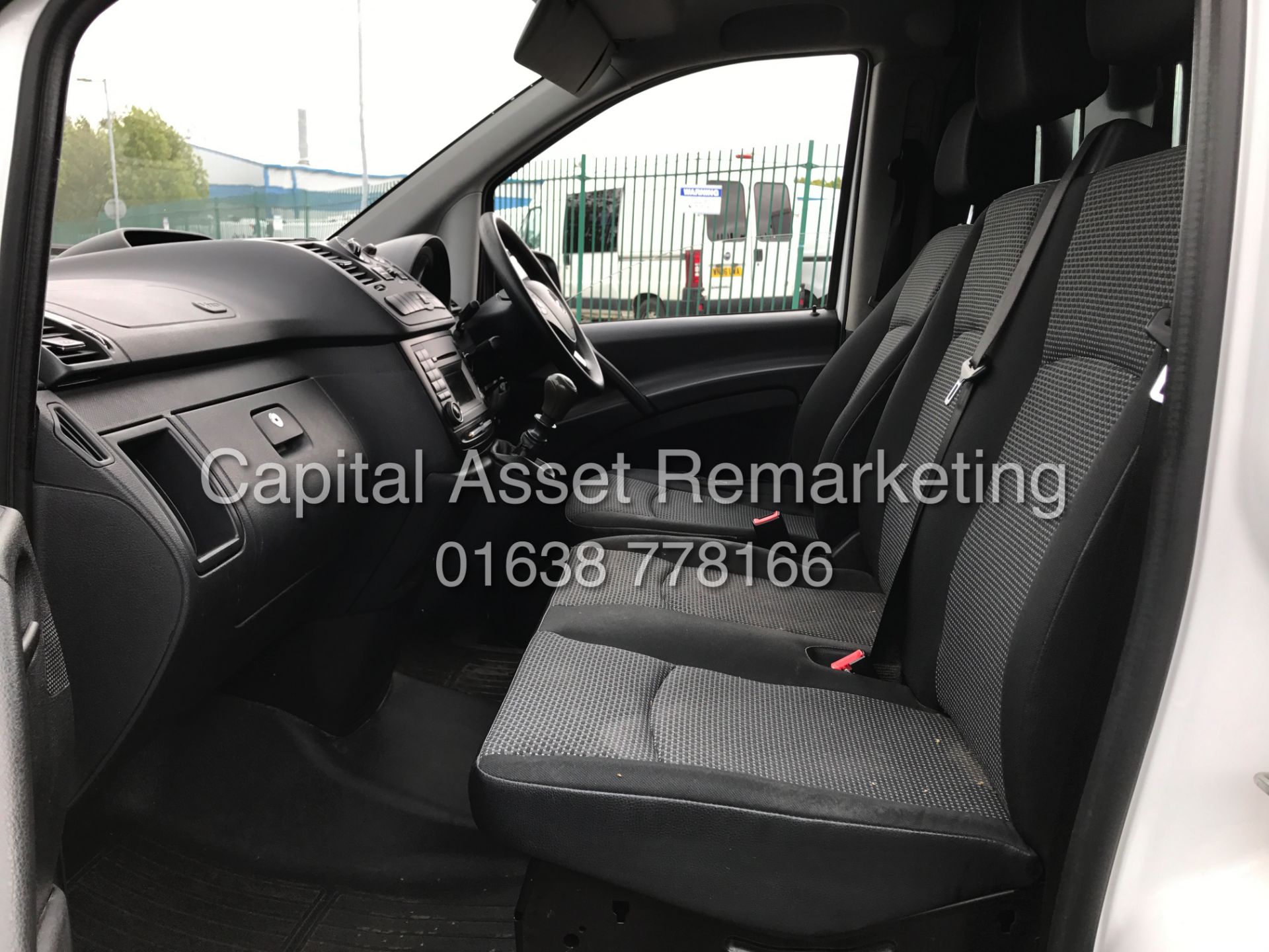 MERCEDES VITO 113CDI "136BHP - 6 SPEED" 13 REG NEW SHAPE - AIR CON - ELEC PACK - CRUISE - 1 OWNER - Image 11 of 13