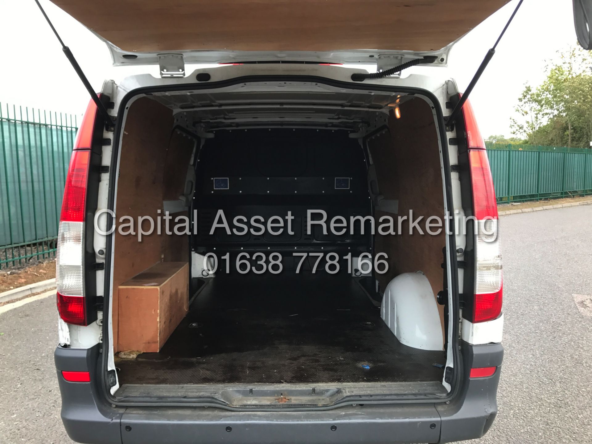 MERCEDES VITO 113CDI "136BHP - 6 SPEED" 13 REG NEW SHAPE - AIR CON - ELEC PACK - CRUISE - 1 OWNER - Image 13 of 13