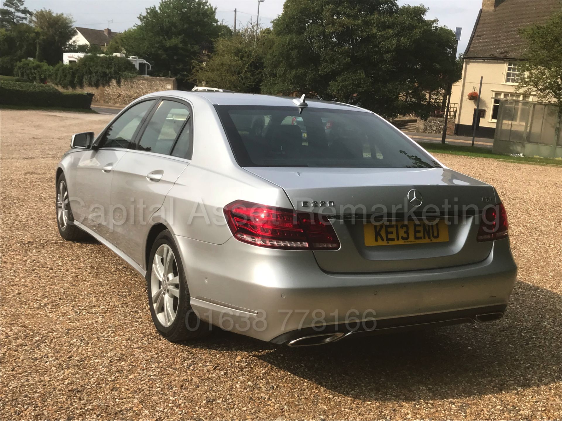 (On Sale) MERCEDES-BENZ E220 CDI *SALOON* (2013 - NEW MODEL) '7G TRONIC AUTO - LEATHER - SAT NAV' - Image 9 of 39