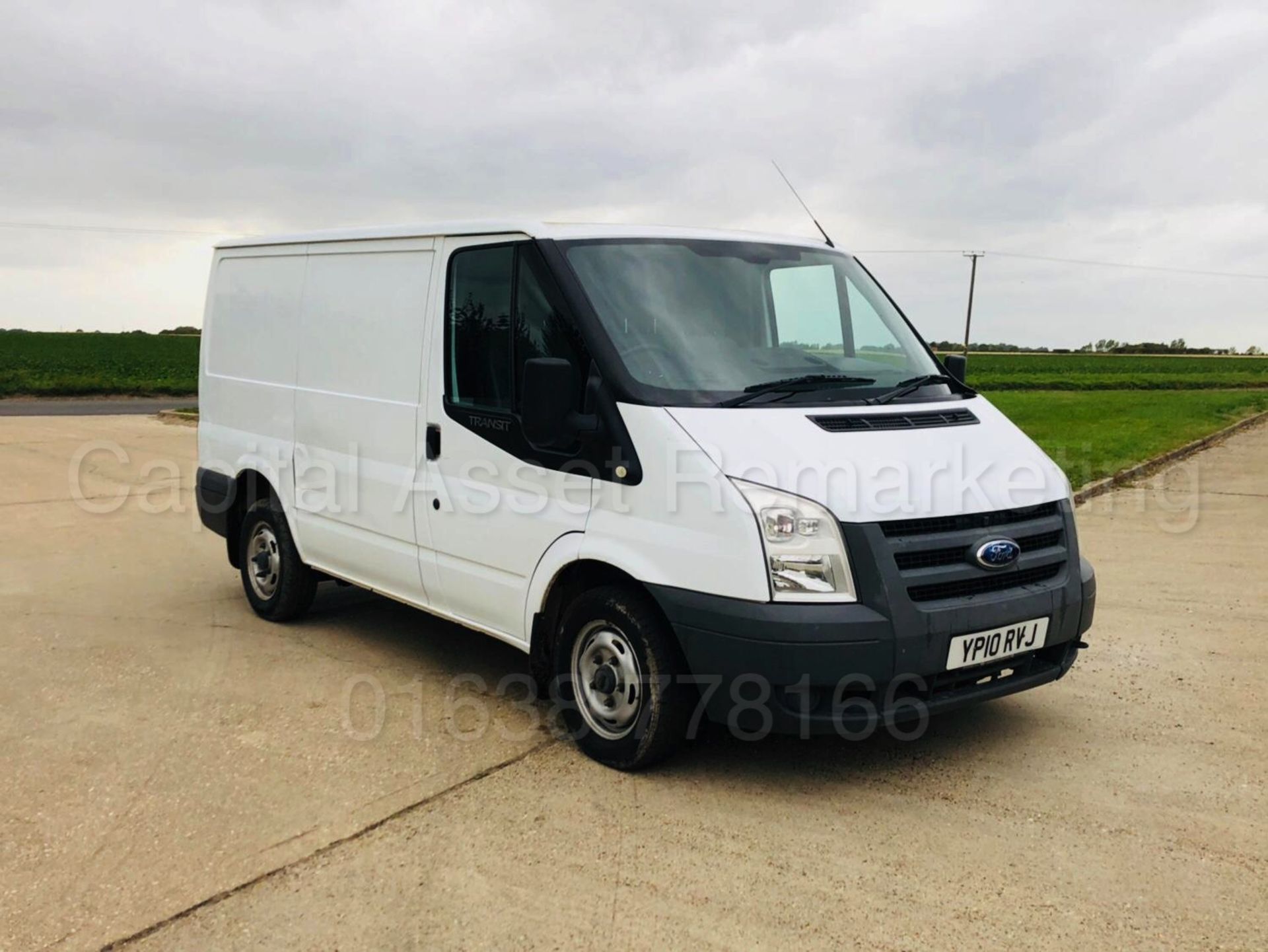 FORD TRANSIT 85 T280 FWD *SWB - PANEL VAN* (2010) '2.2 TDCI - 85 BHP - 5 SPEED'