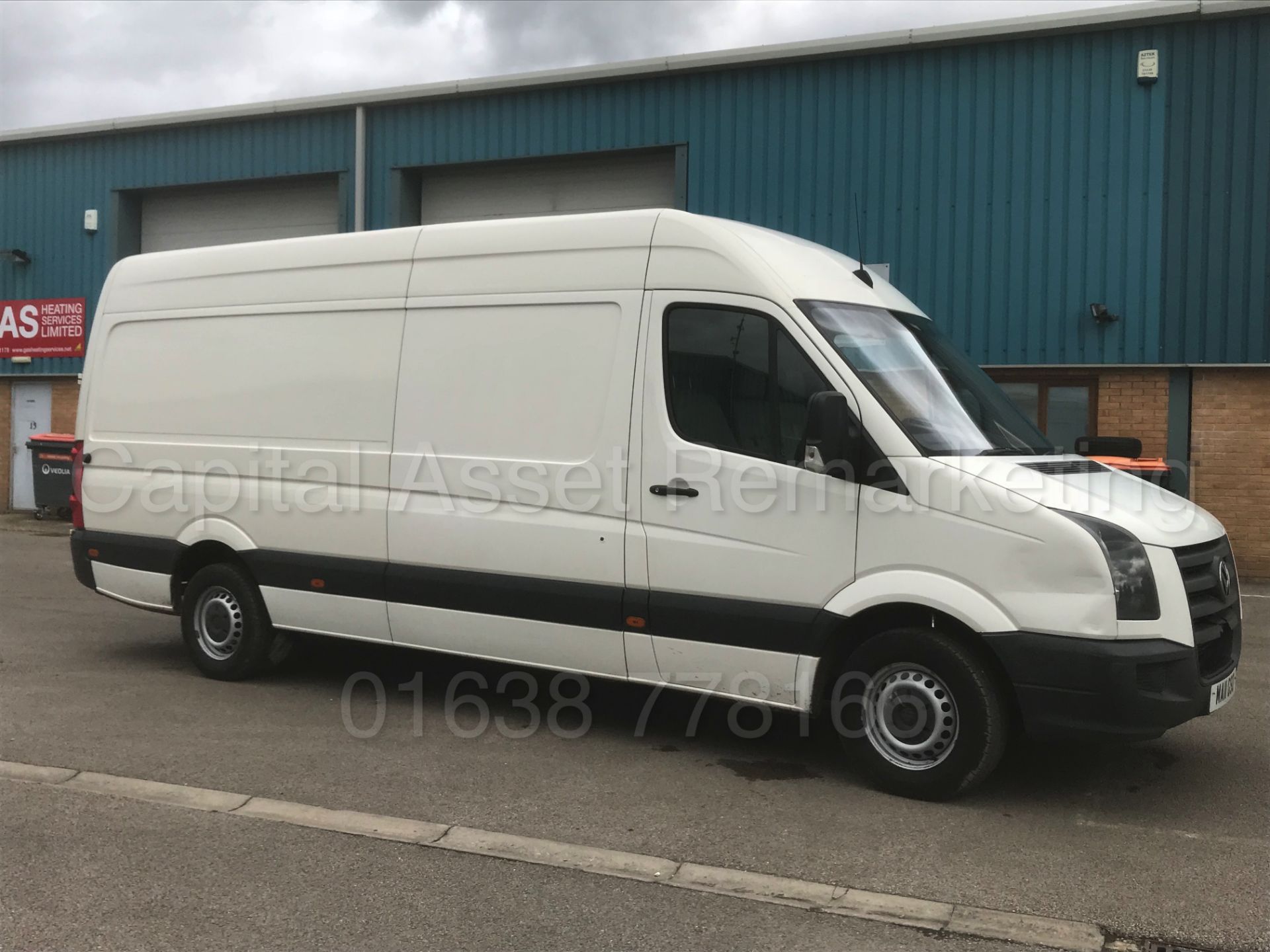 VOLKSWAGEN CRAFTER CR35 *LWB HI-ROOF / PANEL VAN* (2011) '2.5 TDI - 109 BHP - 6 SPEED'