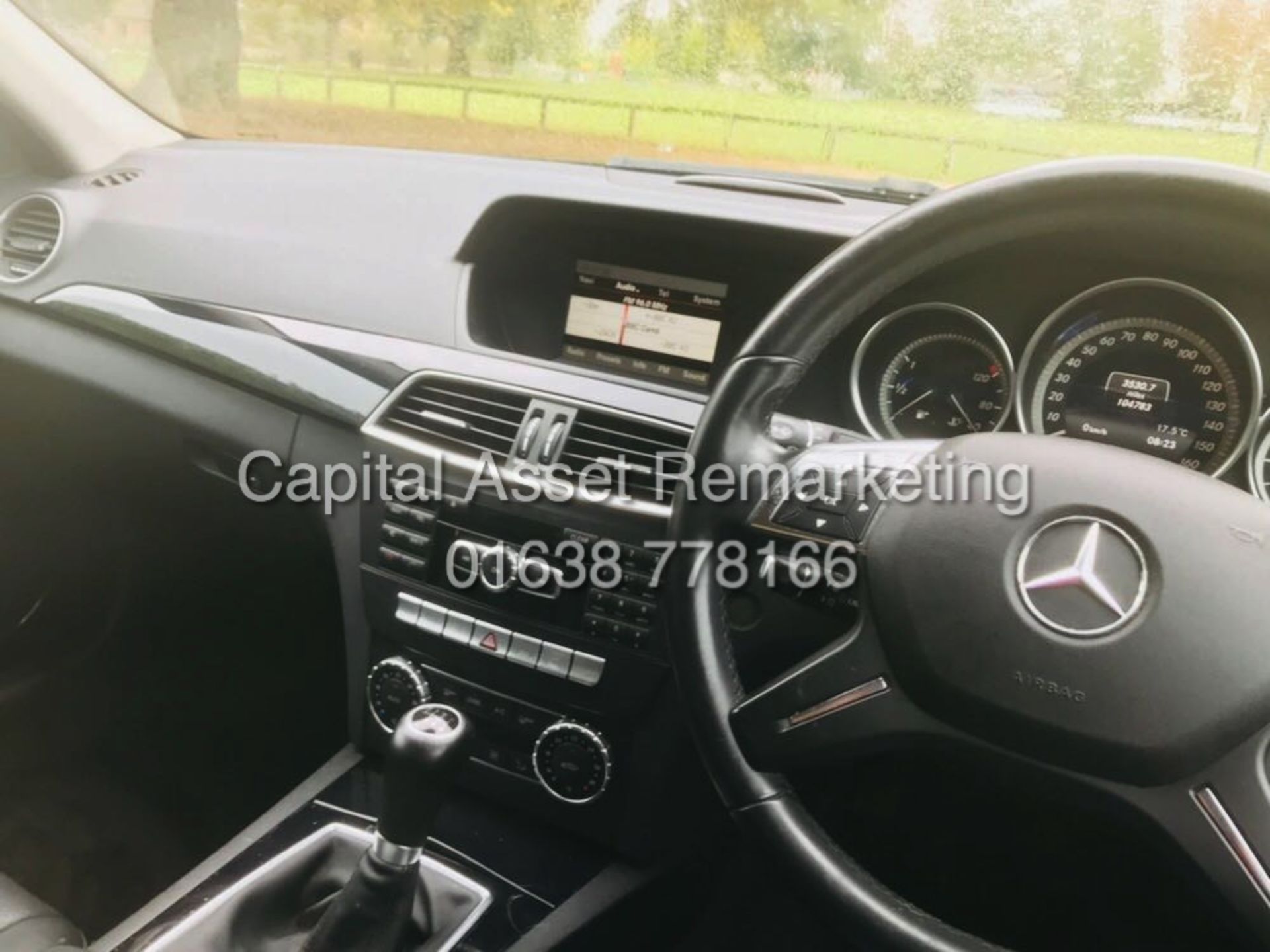 On Sale MERCEDES C220CDI "SE' SPECIAL EQUIPMENT - 14 REG - BLACK - 1 OWNER - LEATHER - SAT NAV - - Bild 25 aus 26