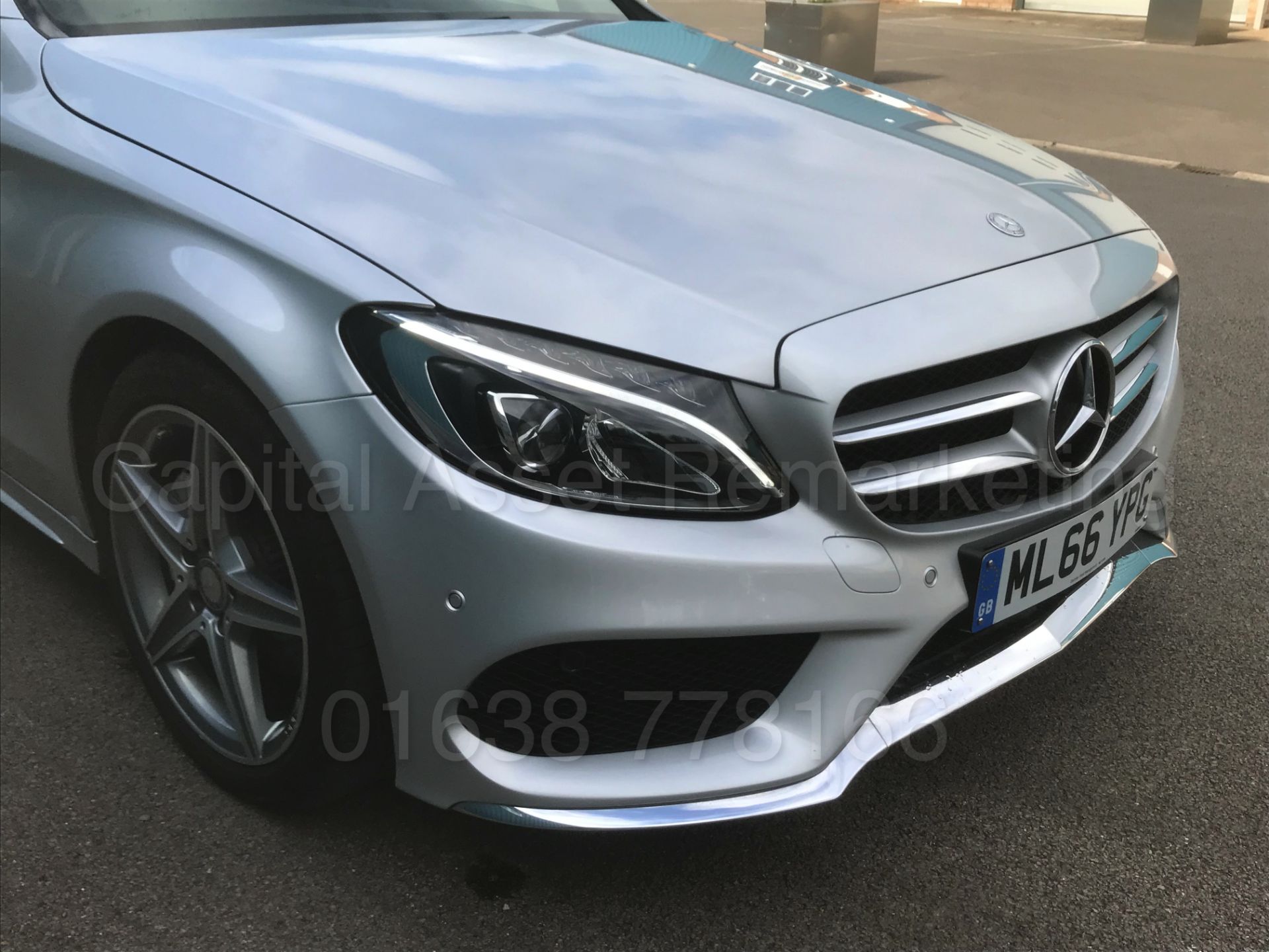 (ON SALE) MERCEDES-BENZ C220D 'AMG - PREMIUM +' (2017 MODEL) '7-G TRONIC - SAT NAV - PAN ROOF' - Bild 13 aus 53