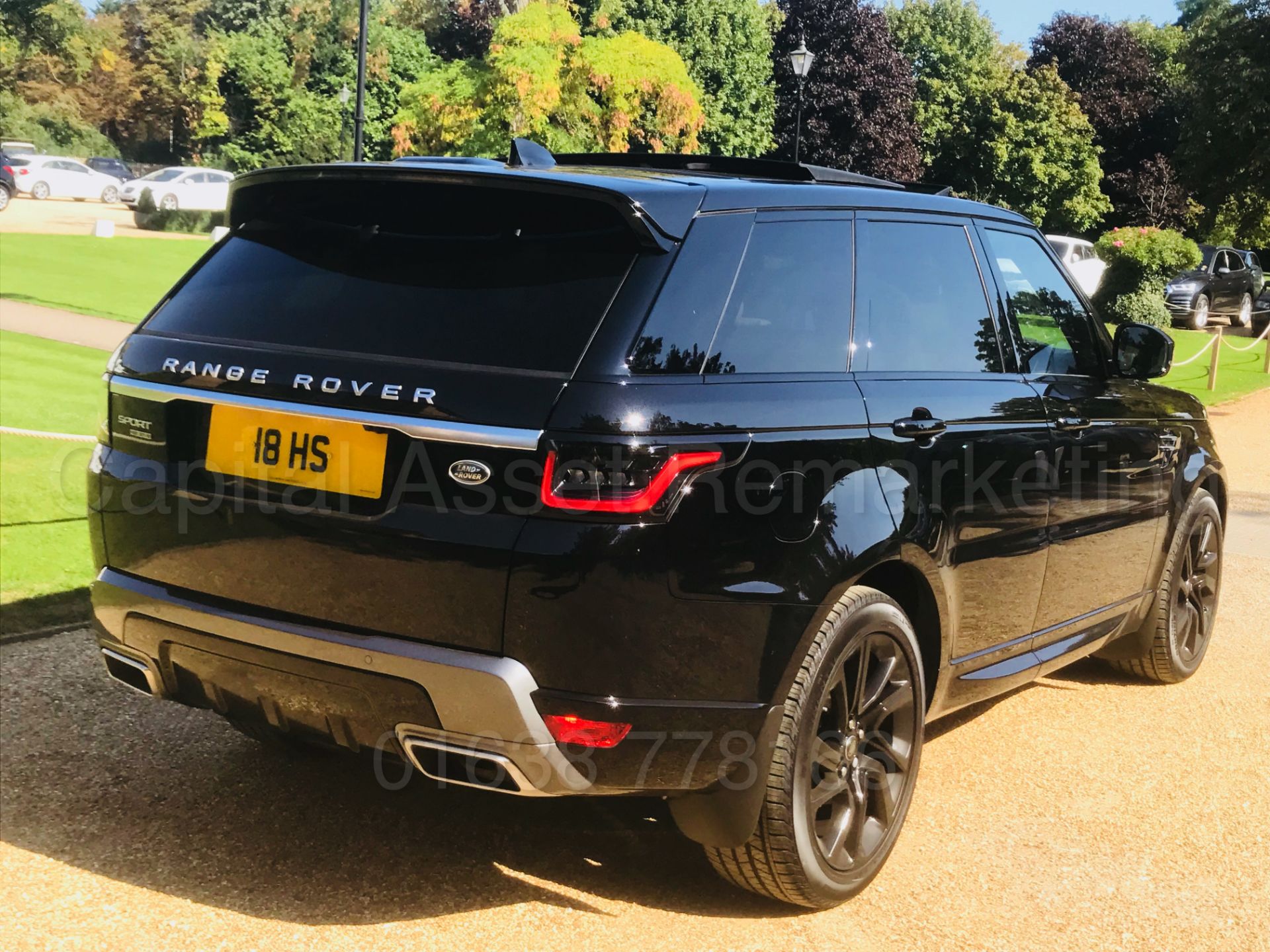 RANGE ROVER SPORT *HSE* (2018 '68 REG'- ALL NEW MODEL) '3.0 SDV6 - 306 BHP -8 SPEED AUTO' *TOP SPEC* - Bild 9 aus 66