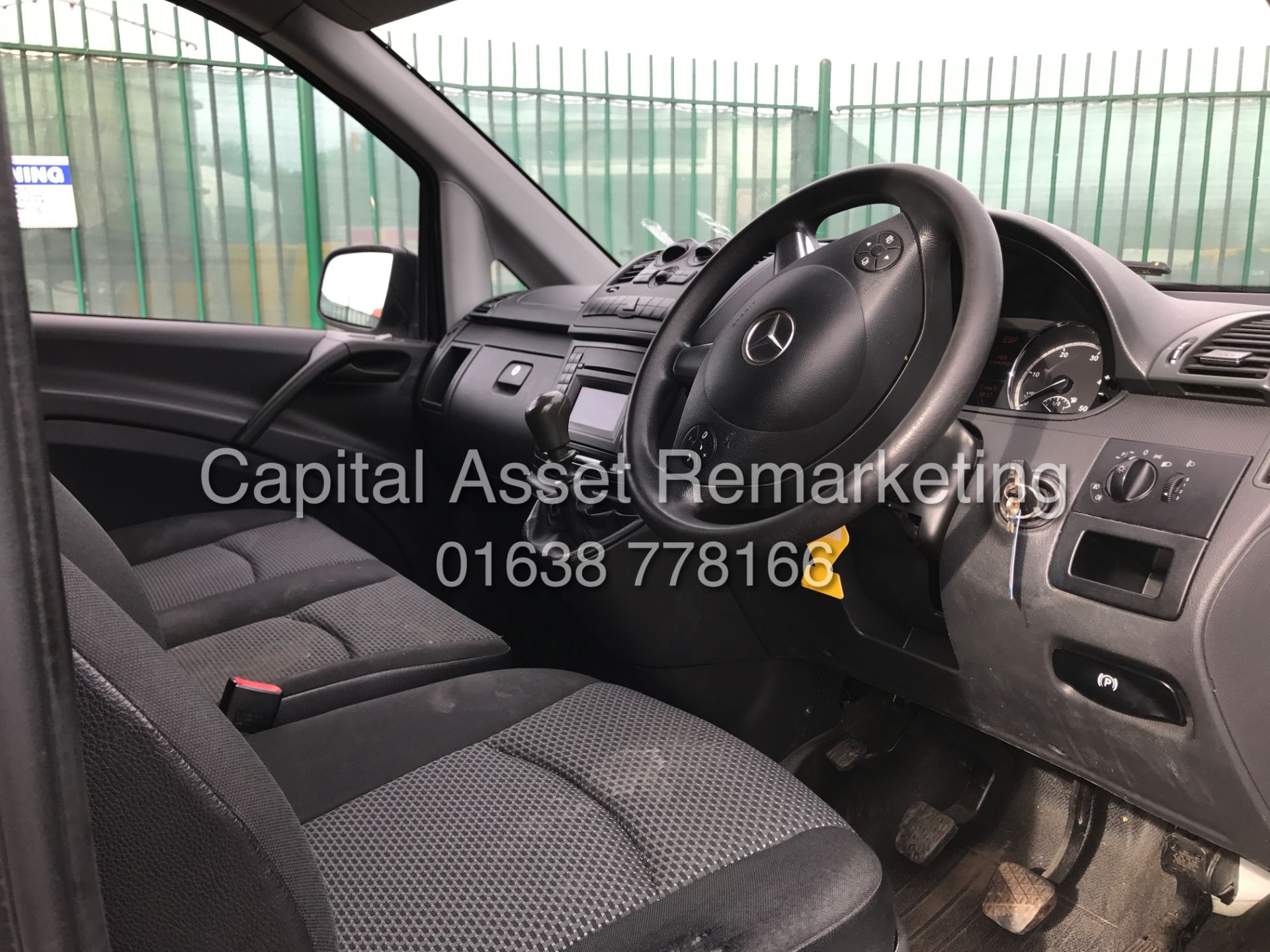 MERCEDES VITO 113CDI "136BHP - 6 SPEED" 13 REG NEW SHAPE - AIR CON - ELEC PACK - CRUISE - 1 OWNER - Image 7 of 13
