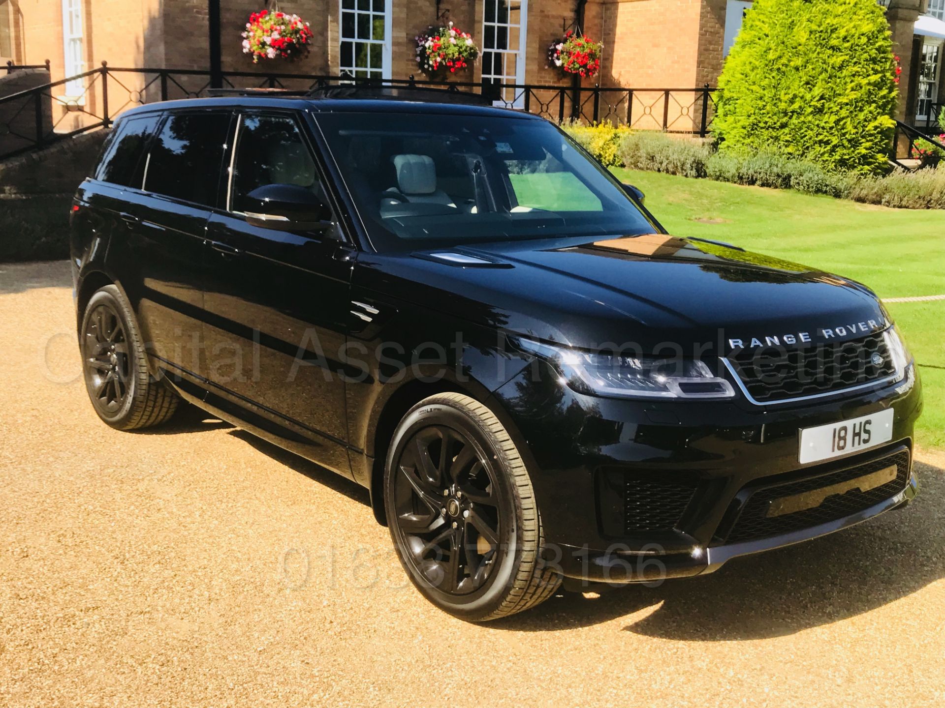 RANGE ROVER SPORT *HSE* (2018 '68 REG'- ALL NEW MODEL) '3.0 SDV6 - 306 BHP -8 SPEED AUTO' *TOP SPEC*