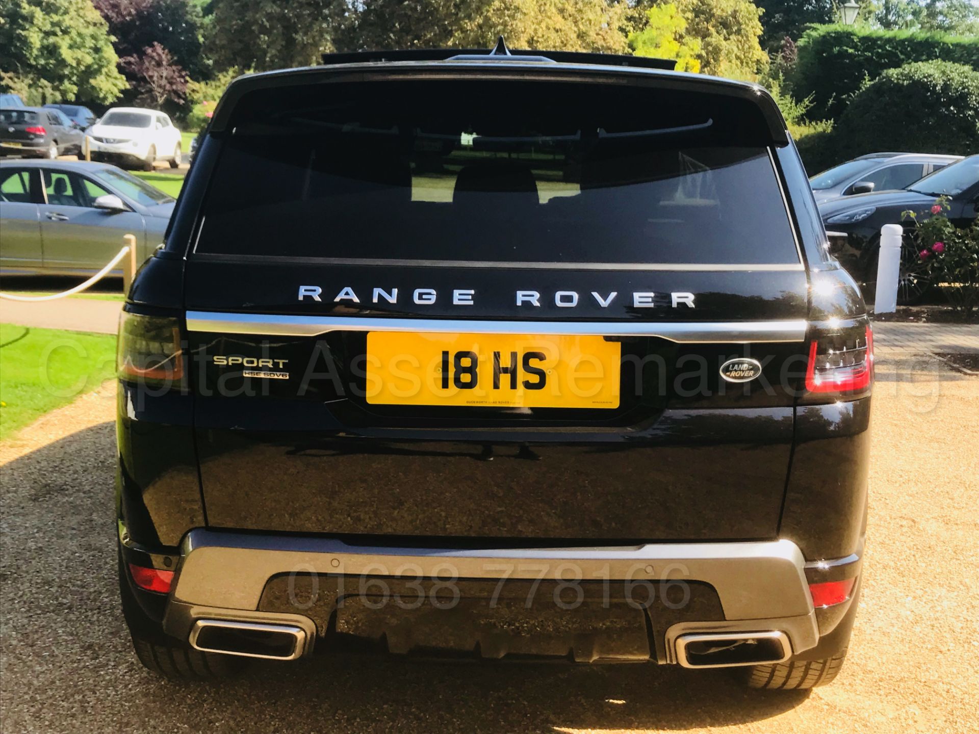 RANGE ROVER SPORT *HSE* (2018 '68 REG'- ALL NEW MODEL) '3.0 SDV6 - 306 BHP -8 SPEED AUTO' *TOP SPEC* - Bild 8 aus 66