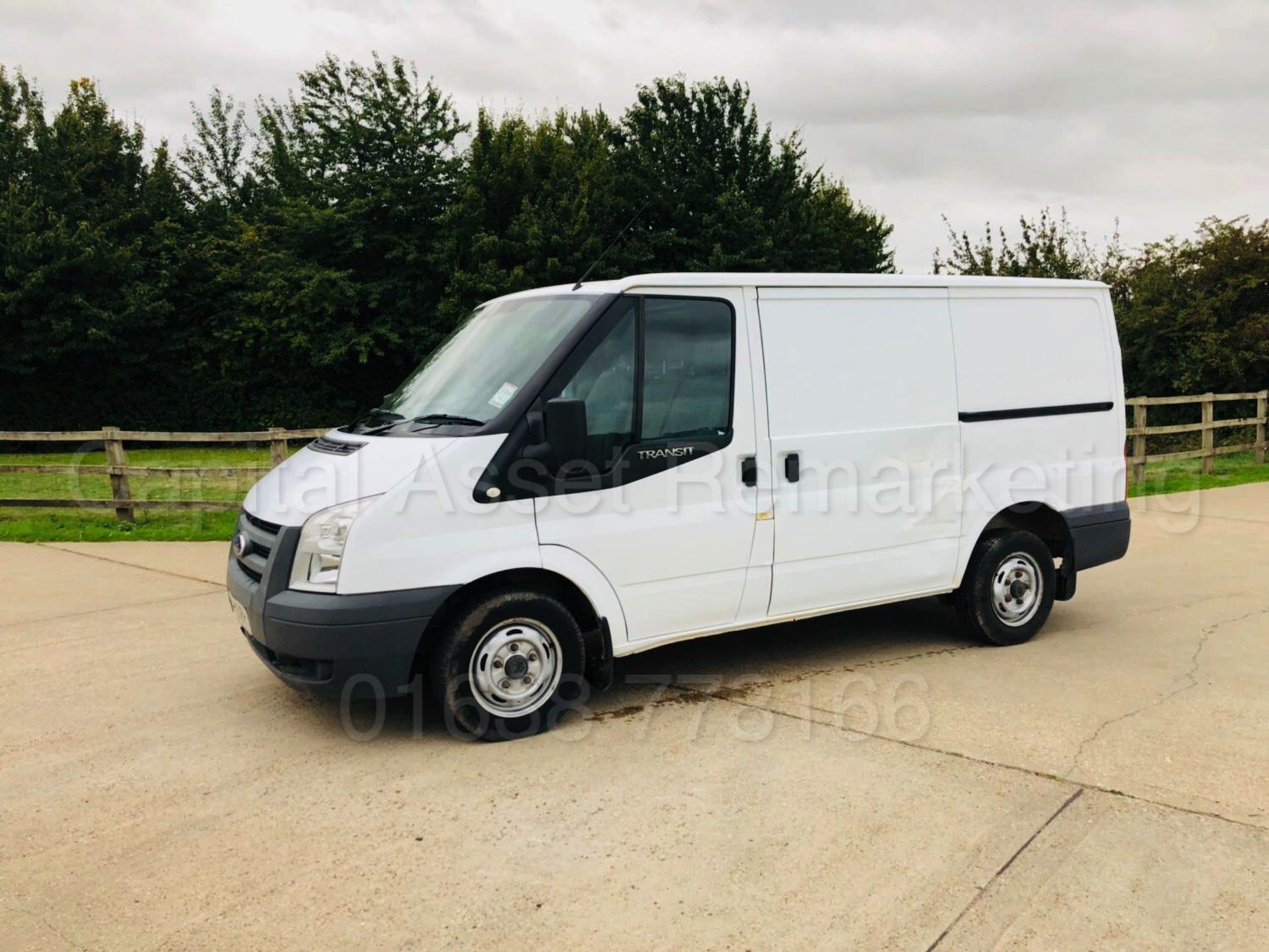 FORD TRANSIT 85 T280 FWD *SWB - PANEL VAN* (2010) '2.2 TDCI - 85 BHP - 5 SPEED' - Image 5 of 23