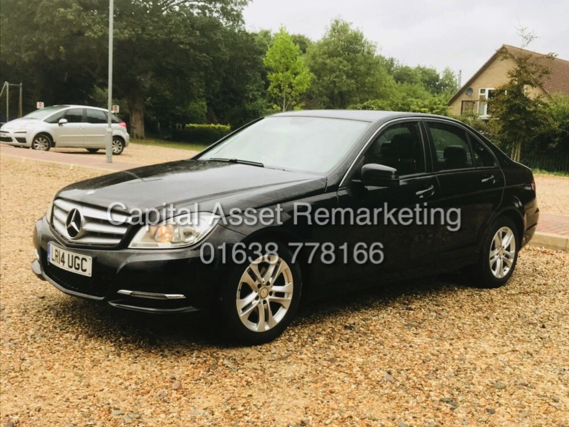 On Sale MERCEDES C220CDI "SE' SPECIAL EQUIPMENT - 14 REG - BLACK - 1 OWNER - LEATHER - SAT NAV - - Bild 8 aus 26