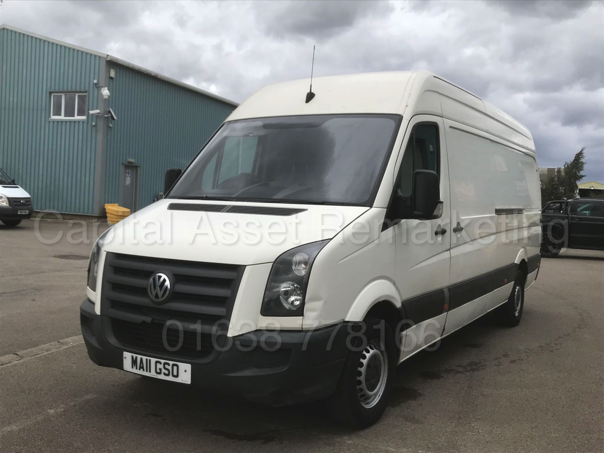 VOLKSWAGEN CRAFTER CR35 *LWB HI-ROOF / PANEL VAN* (2011) '2.5 TDI - 109 BHP - 6 SPEED' - Image 4 of 23