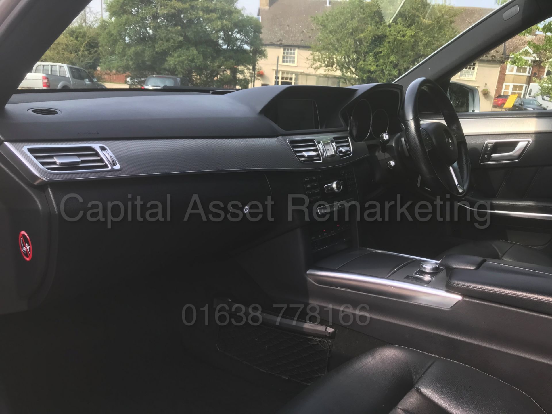 MERCEDES-BENZ E220 CDI *SALOON* (2013 - NEW MODEL) '7G TRONIC AUTO - LEATHER - SAT NAV' *HUGE SPEC* - Image 16 of 39