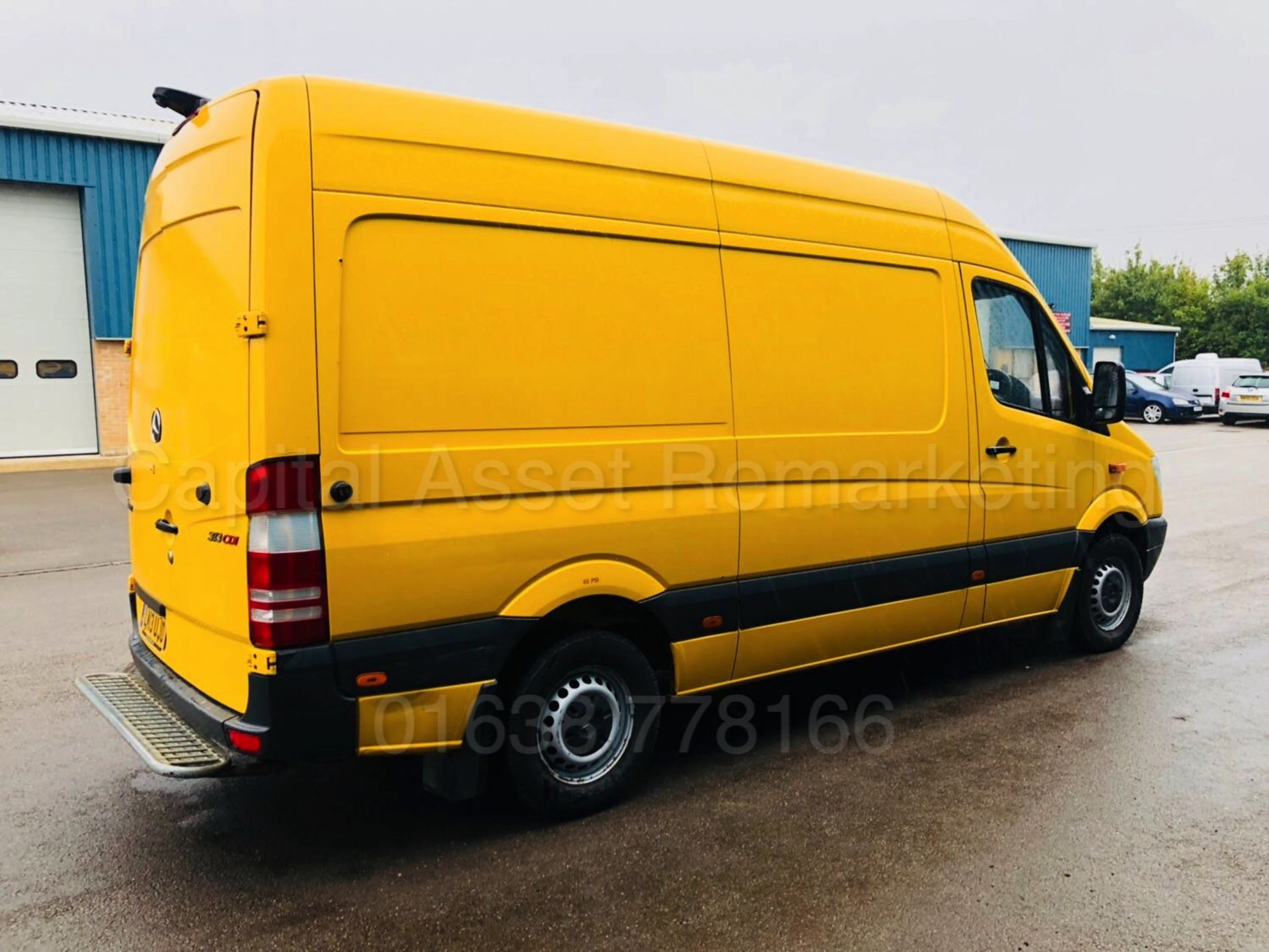 MERCEDES-BENZ SPRINTER 313 CDI *MWB HI-ROOF* (2013) '130 BHP - 6 SPEED' *AIR CON - CRUISE CONTROL* - Image 7 of 31