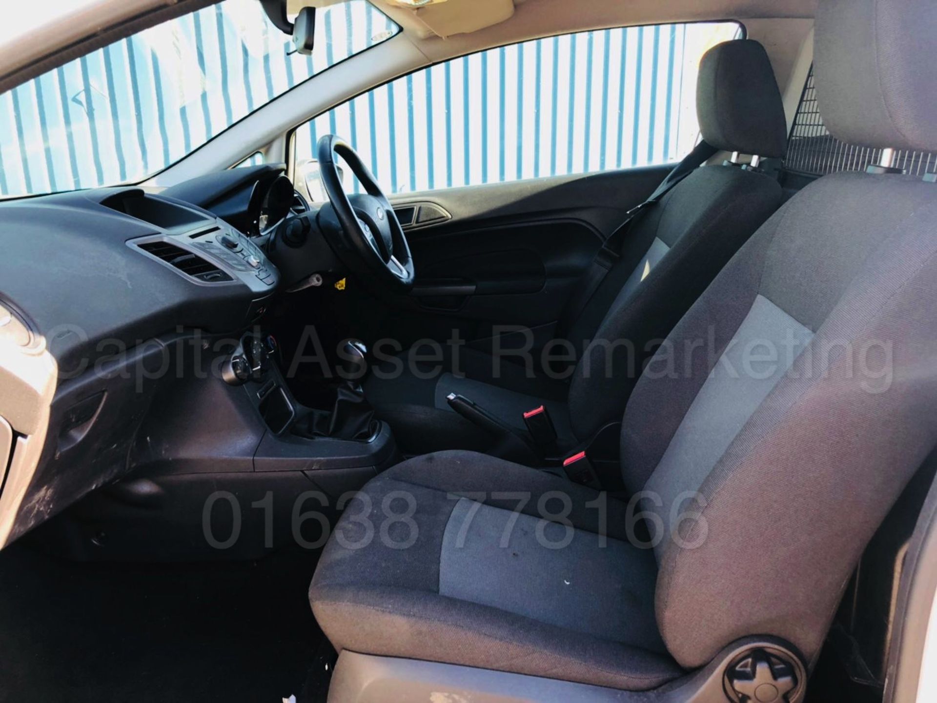 (On Sale) FORD FIESTA *TECH EDITION* 'LCV - PANEL VAN' (2013) 1.6 TDCI *ECONETIC* - STOP / START' - Image 14 of 32