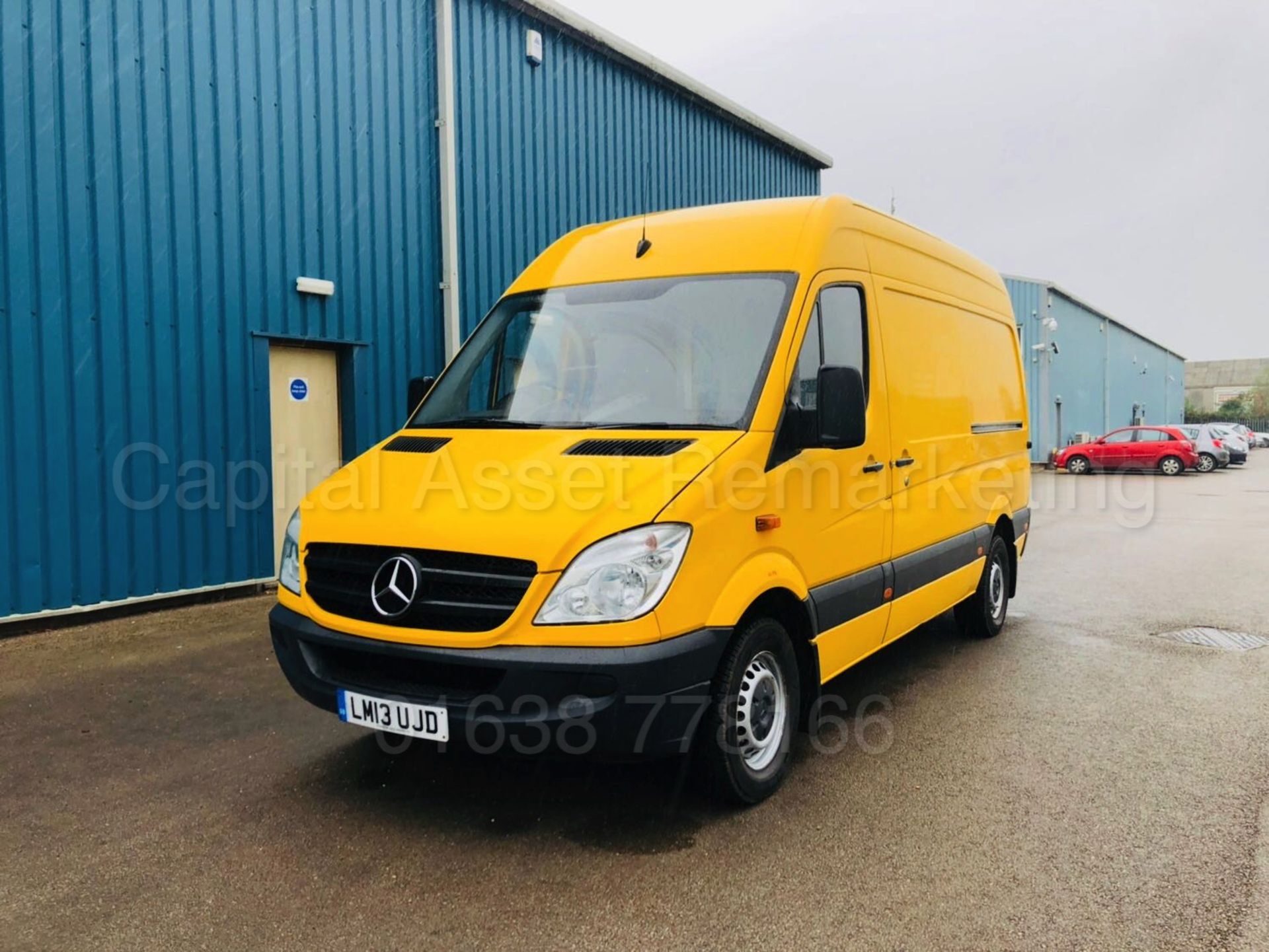 MERCEDES-BENZ SPRINTER 313 CDI *MWB HI-ROOF* (2013) '130 BHP - 6 SPEED' *AIR CON - CRUISE CONTROL* - Image 2 of 31