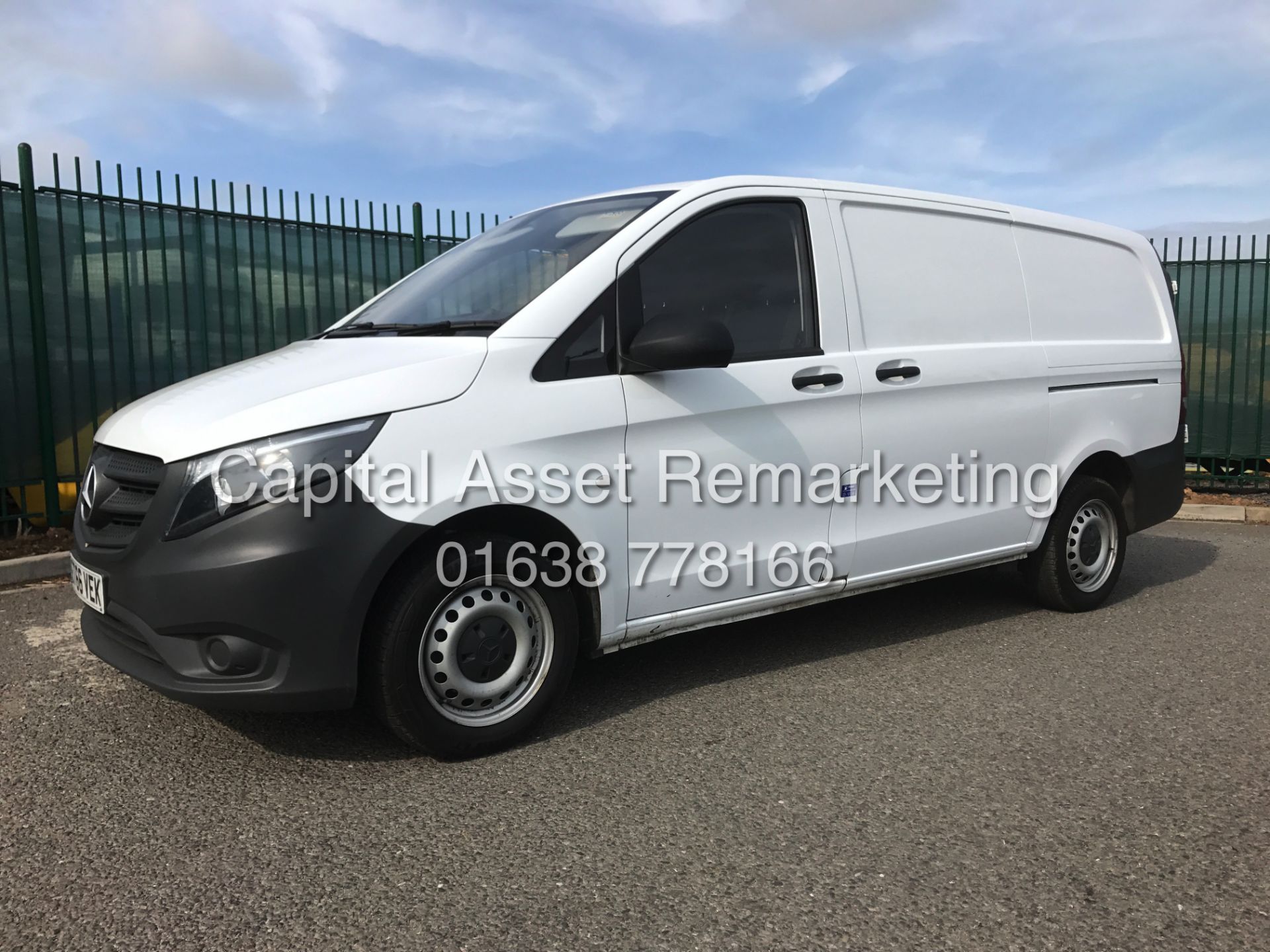 MERCEDES VITO 111CDI (114 BHP) LONG WHEEL BASE - 2017 REG - 1 OWNER - LOW MILES - SERVICE HISTORY