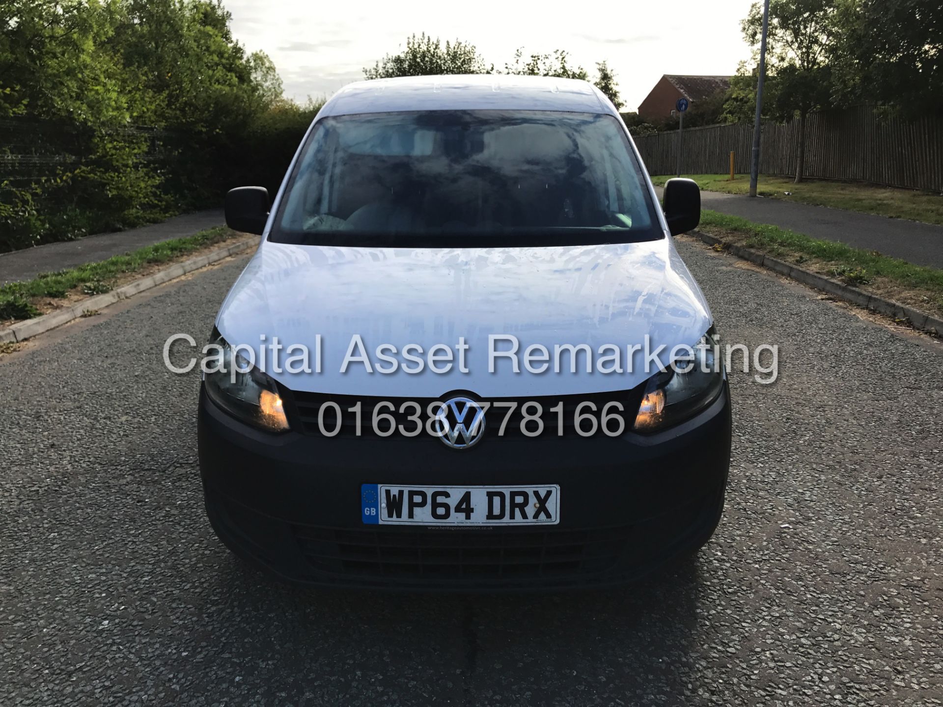 VOLKSWAGEN CADDY 1.6TDI "102BHP" BLUEMOTION (2015 MODEL) 1 OWNER - AIR CON - ELEC PACK - SIDE DOOR - Image 2 of 19