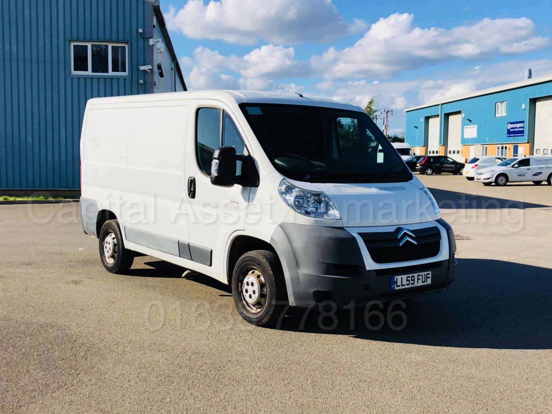 (On Sale) CITROEN RELAY *SWB - PANEL VAN* (2010 MODEL) '2.2 HDI - 100 BHP - 5 SPEED' - Image 9 of 21