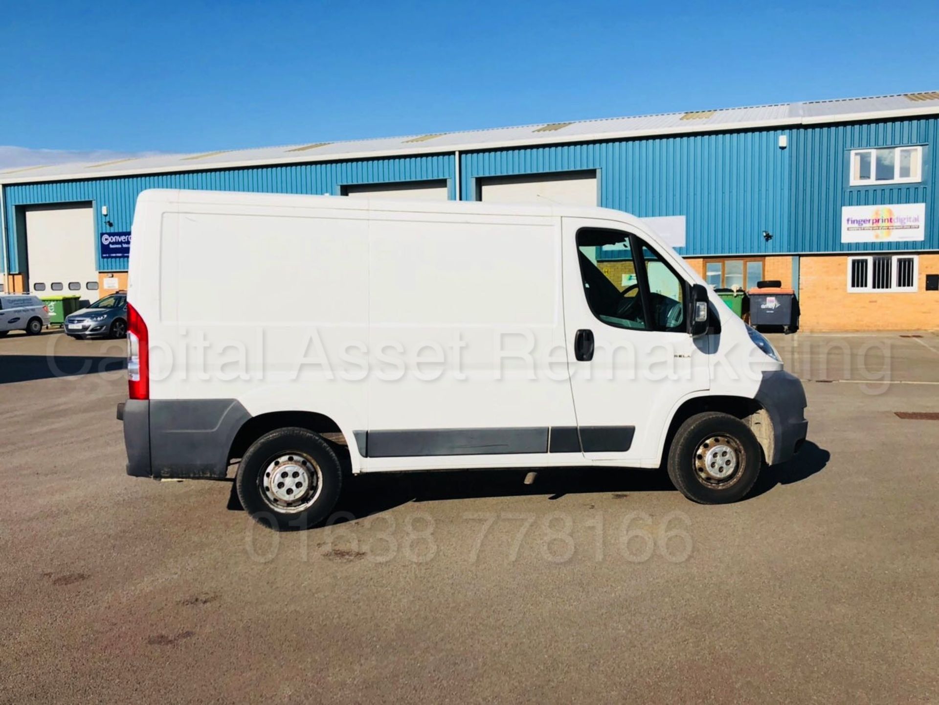 (On Sale) CITROEN RELAY *SWB - PANEL VAN* (2010 MODEL) '2.2 HDI - 100 BHP - 5 SPEED' - Image 8 of 21