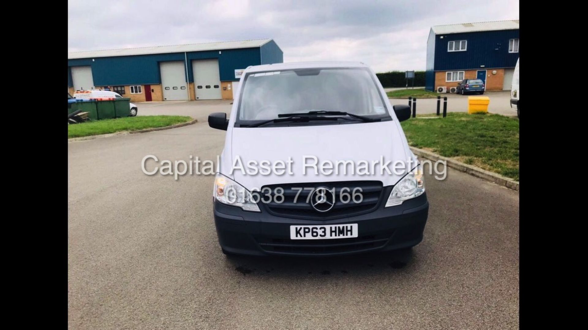 MERCEDES VITO 113CDI "136BHP-6 SPEED" LWB (2014 MODEL-NEW SHAPE) 1 OWNER - ELEC PACK *LOOK* - Image 2 of 15