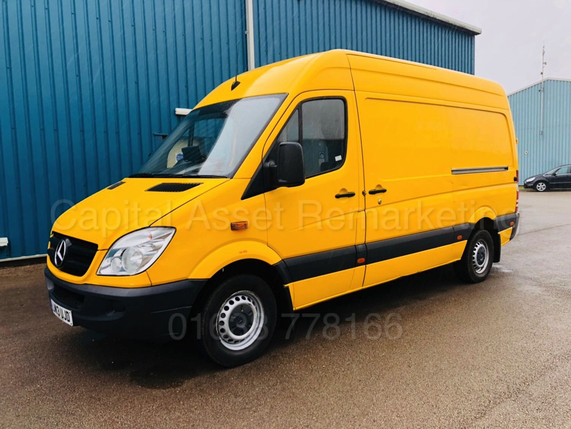 MERCEDES-BENZ SPRINTER 313 CDI *MWB HI-ROOF* (2013) '130 BHP - 6 SPEED' *AIR CON - CRUISE CONTROL*