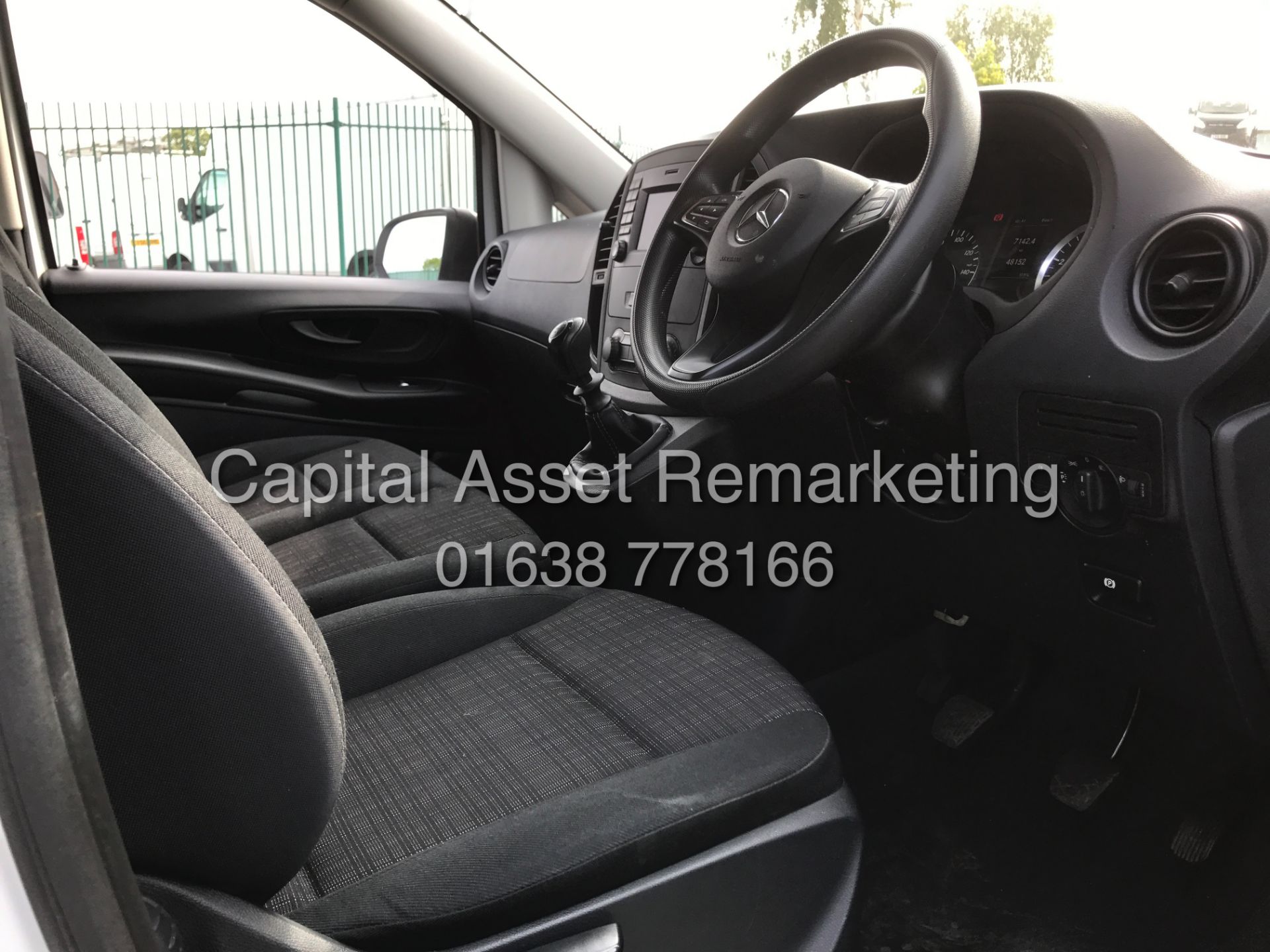 MERCEDES VITO 111CDI (114 BHP) LONG WHEEL BASE - 2017 REG - 1 OWNER - LOW MILES - SERVICE HISTORY - Image 12 of 18