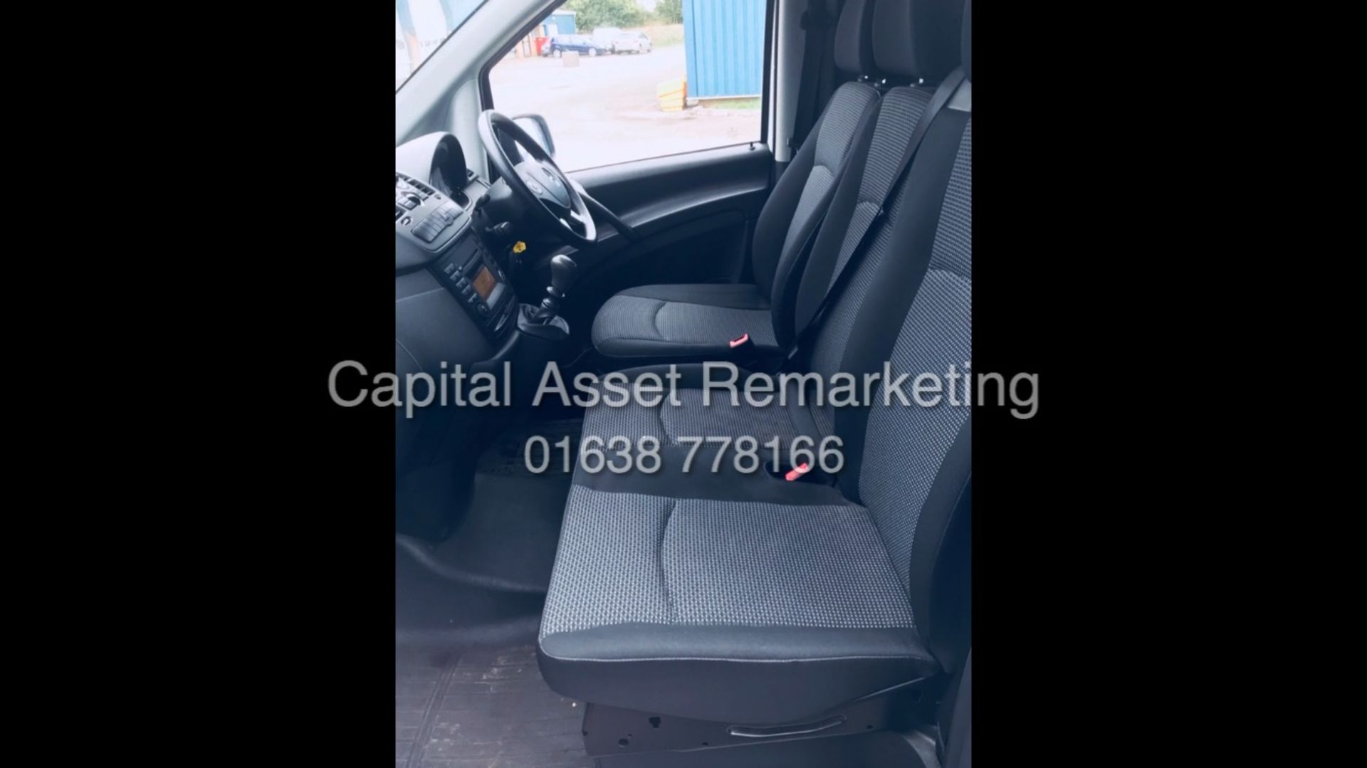 MERCEDES VITO 113CDI "136BHP-6 SPEED" LWB (2014 MODEL-NEW SHAPE) 1 OWNER - ELEC PACK *LOOK* - Image 7 of 15