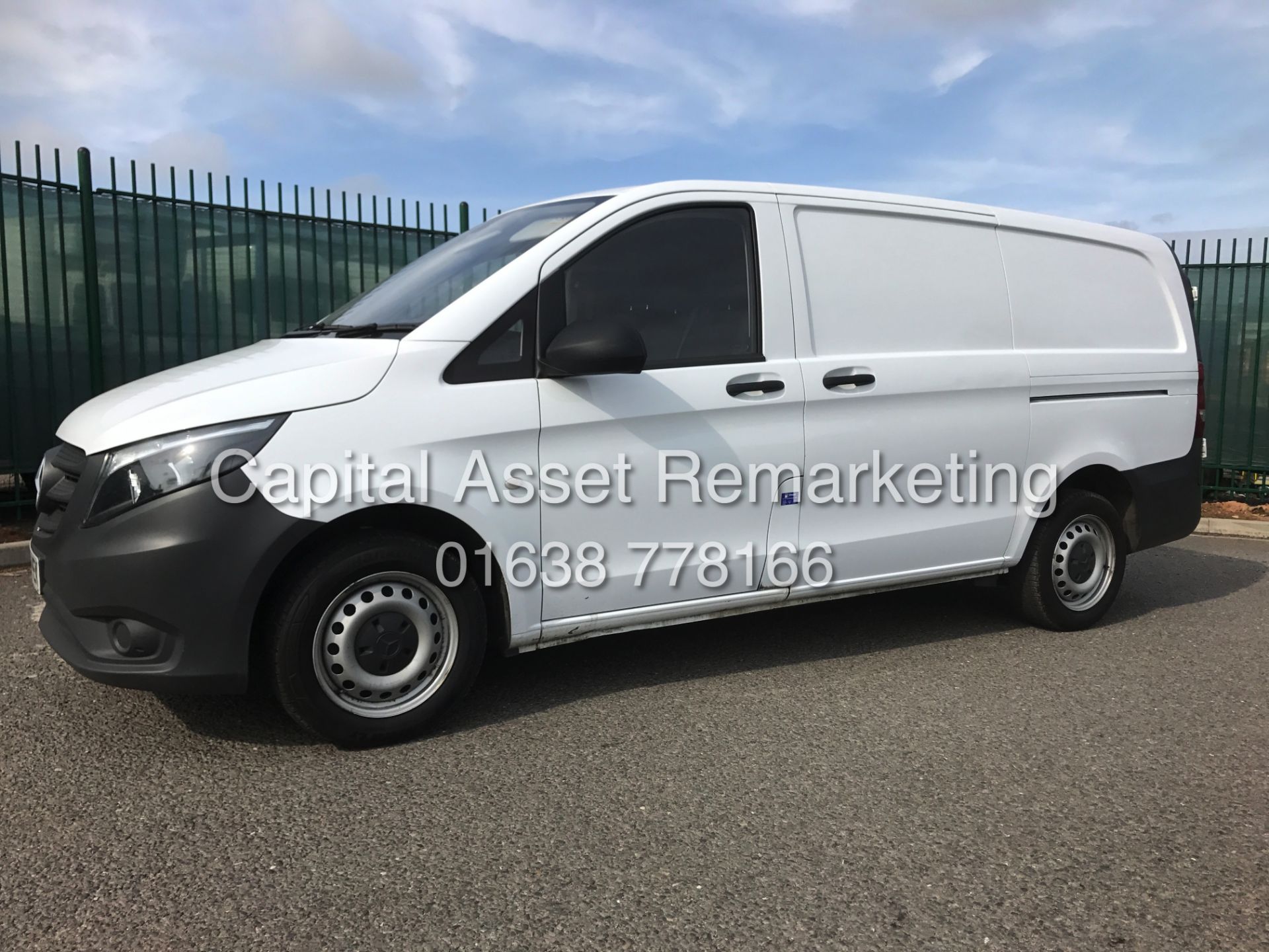 MERCEDES VITO 111CDI (114 BHP) LONG WHEEL BASE - 2017 REG - 1 OWNER - LOW MILES - SERVICE HISTORY - Image 4 of 18