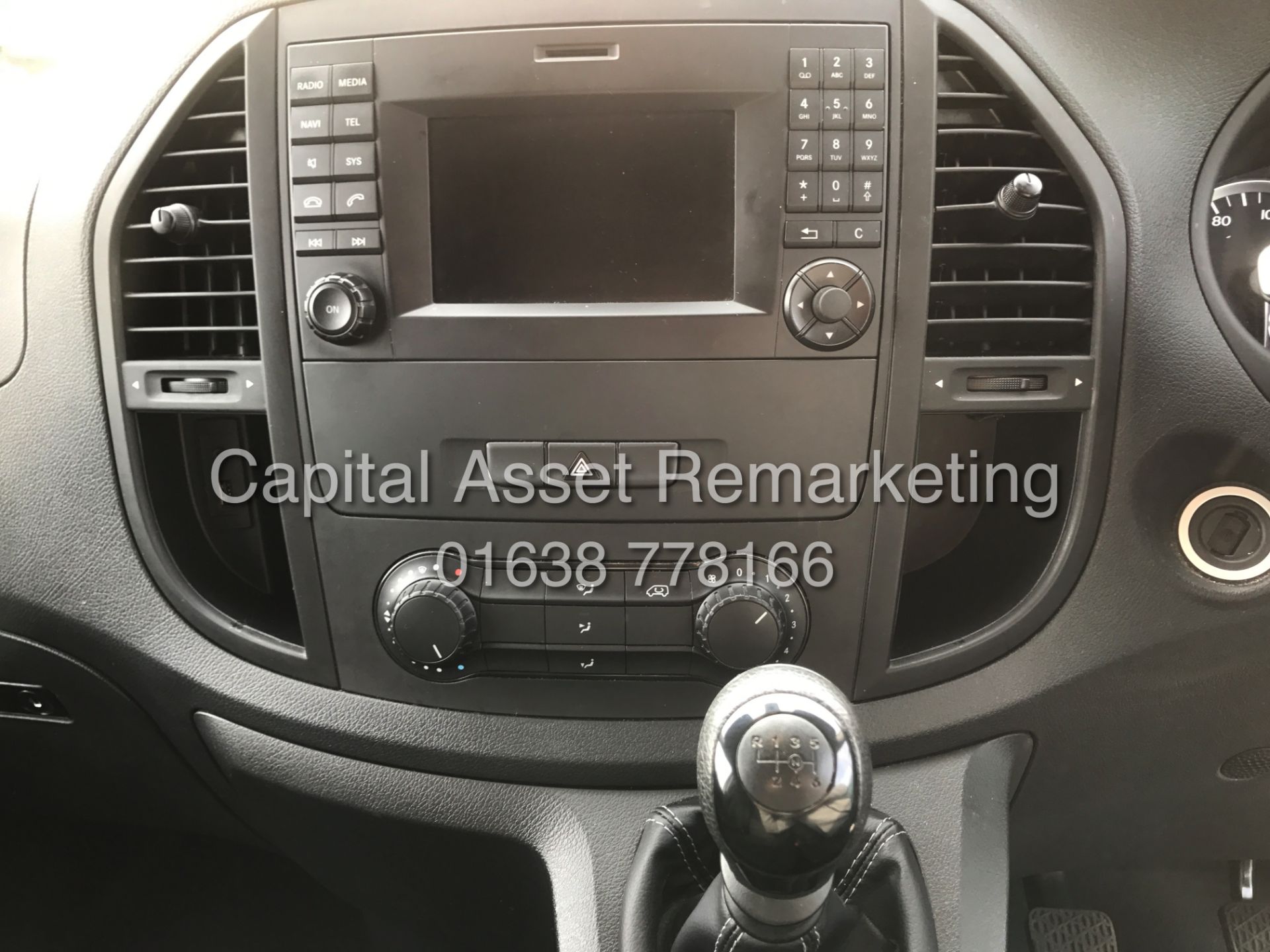 MERCEDES VITO 111CDI (114 BHP) LONG WHEEL BASE - 2017 REG - 1 OWNER - LOW MILES - SERVICE HISTORY - Image 11 of 18