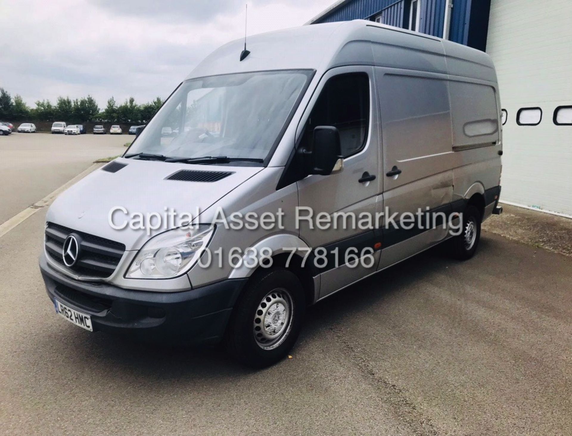 MERCEDES SPRINTER 313CDI "130BHP - 6 SPEED" MWB / HI TOP (2013 MODEL) AIR CON - ELEC PACK **LOOK** - Image 3 of 16