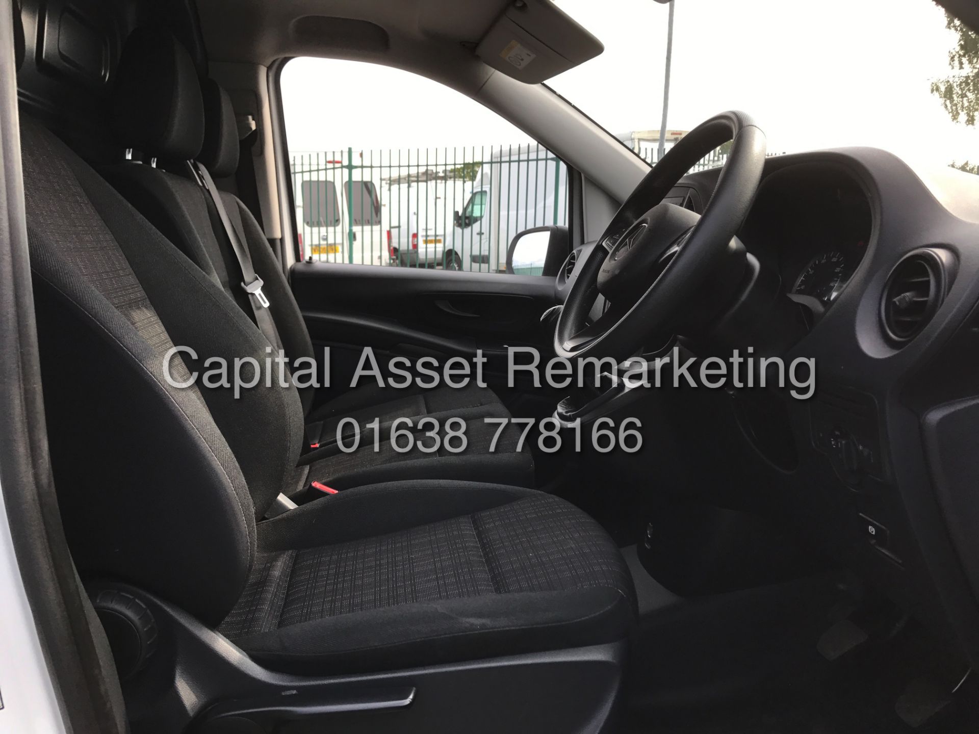 MERCEDES VITO 111CDI (114 BHP) LONG WHEEL BASE - 2017 REG - 1 OWNER - LOW MILES - SERVICE HISTORY - Image 5 of 18