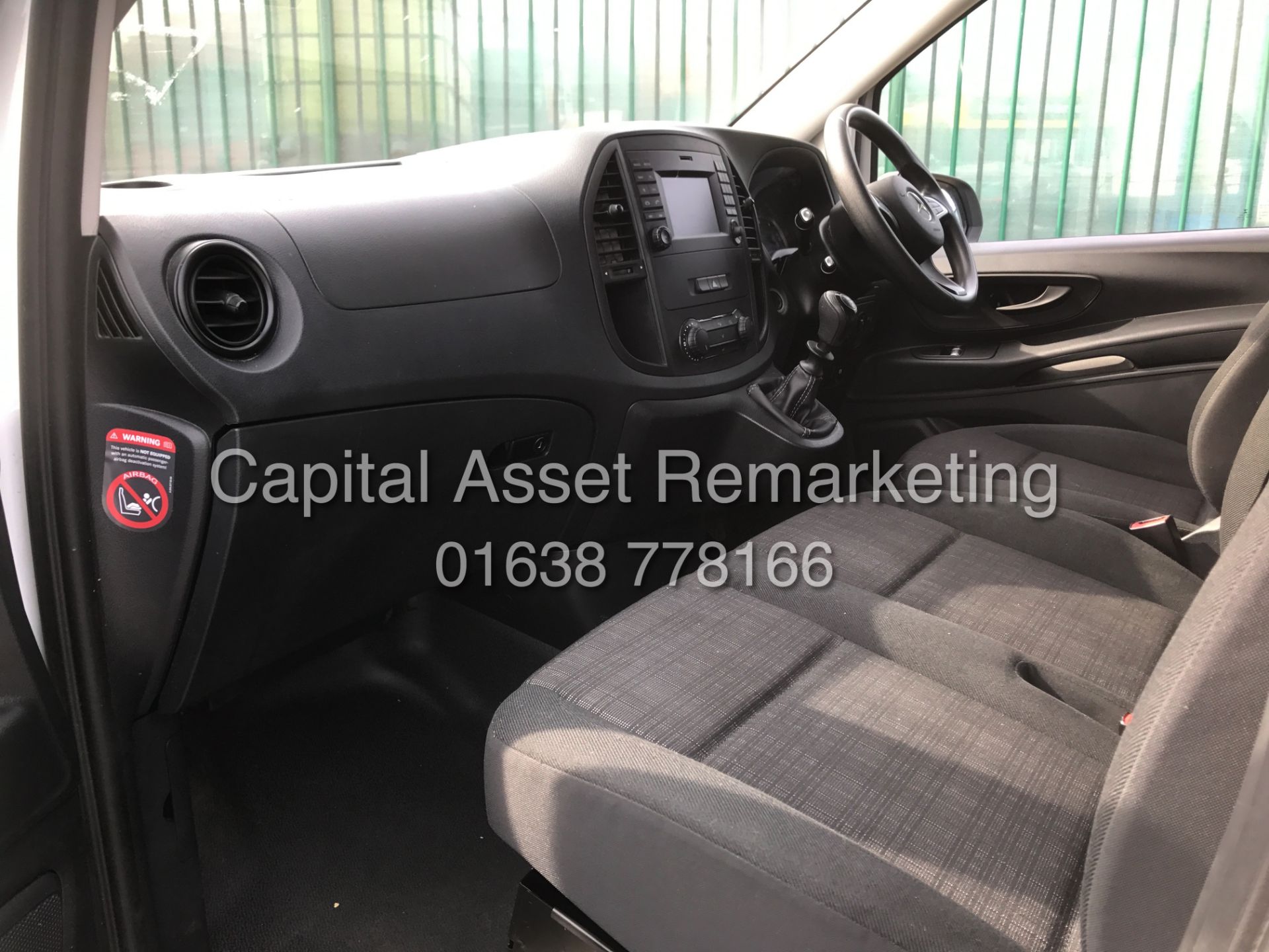 MERCEDES VITO 111CDI (114 BHP) LONG WHEEL BASE - 2017 REG - 1 OWNER - LOW MILES - SERVICE HISTORY - Image 9 of 18