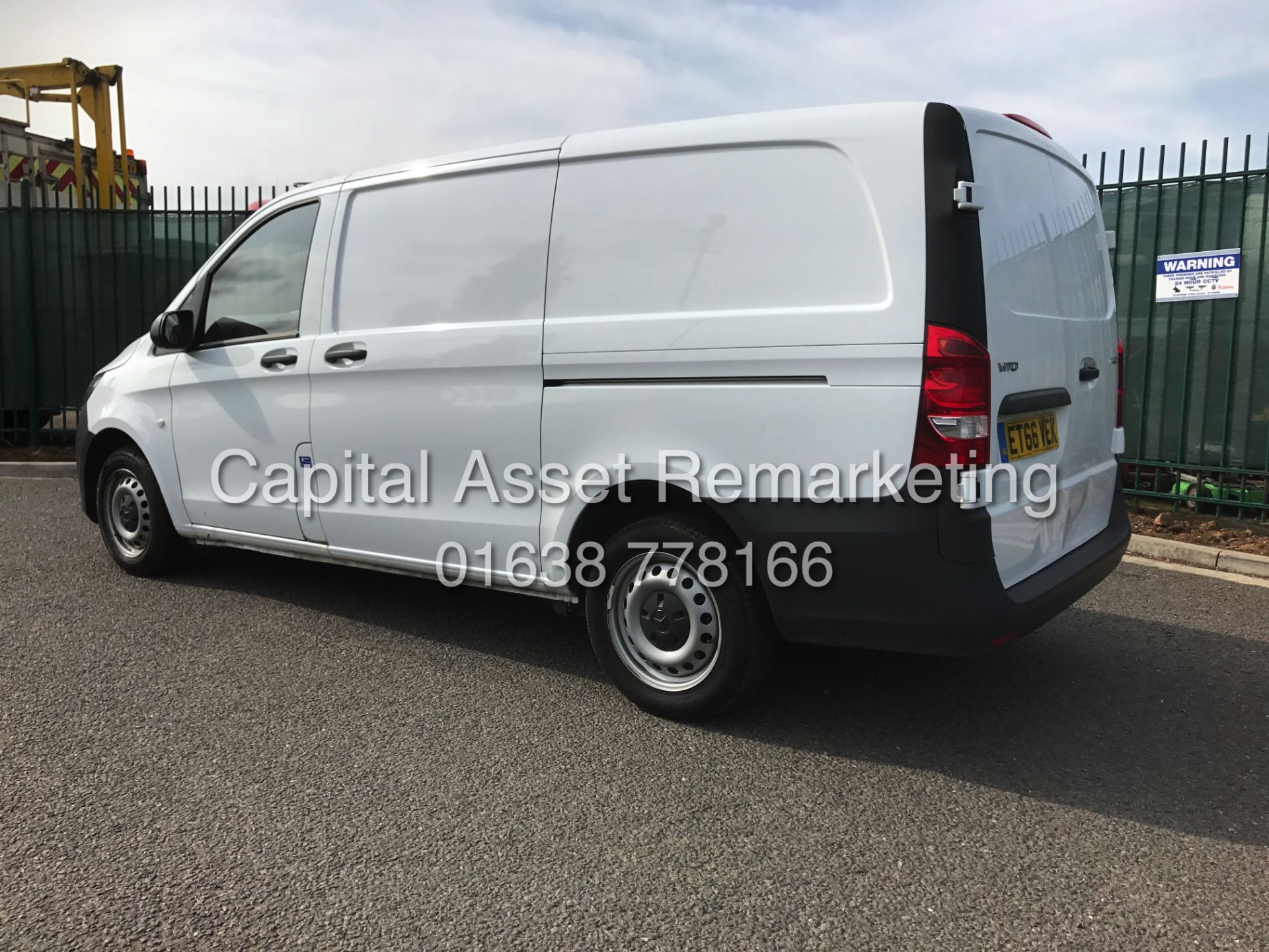 MERCEDES VITO 111CDI (114 BHP) LONG WHEEL BASE - 2017 REG - 1 OWNER - LOW MILES - SERVICE HISTORY - Image 2 of 18