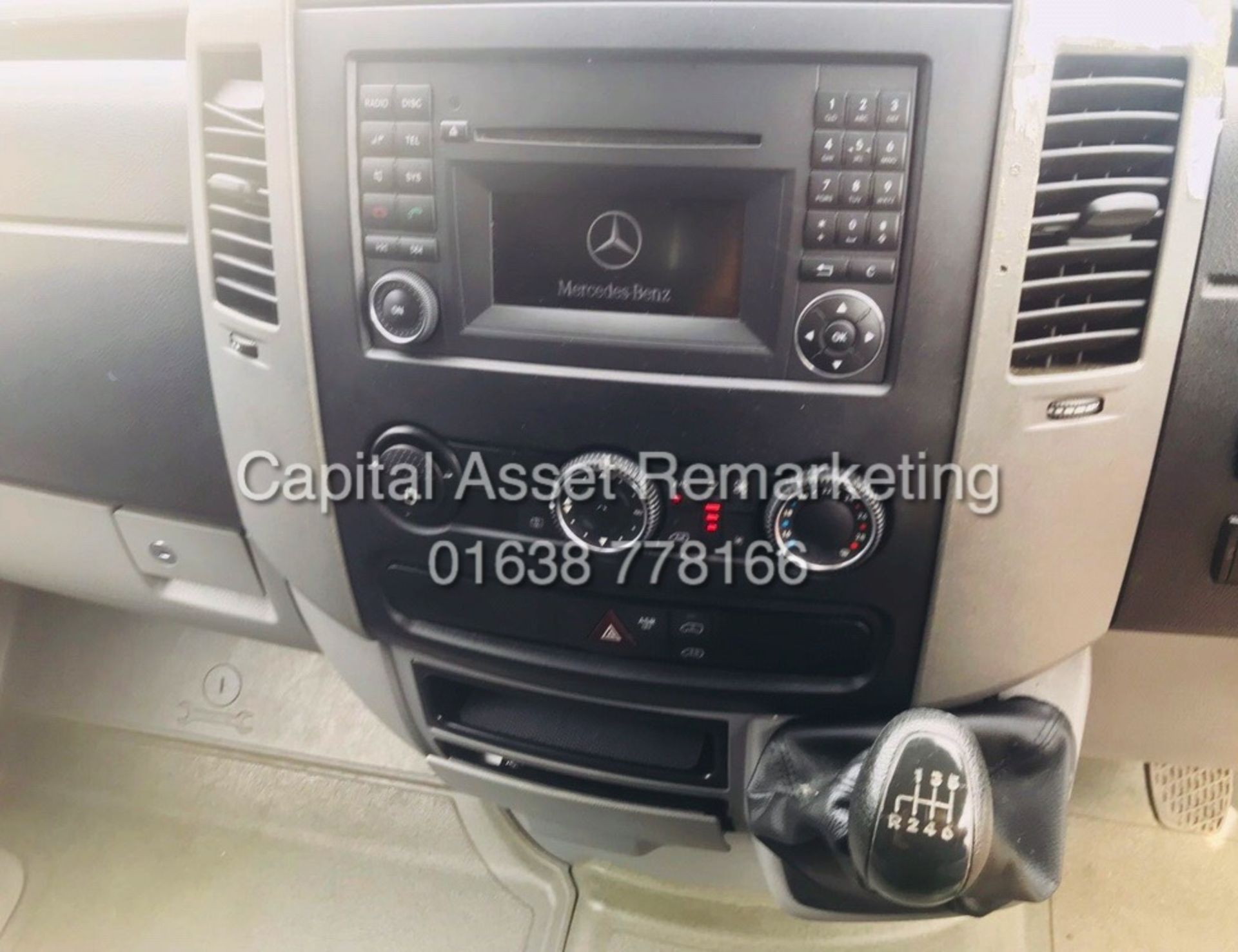 MERCEDES SPRINTER 313CDI "130BHP - 6 SPEED" MWB / HI TOP (2013 MODEL) AIR CON - ELEC PACK **LOOK** - Image 7 of 16