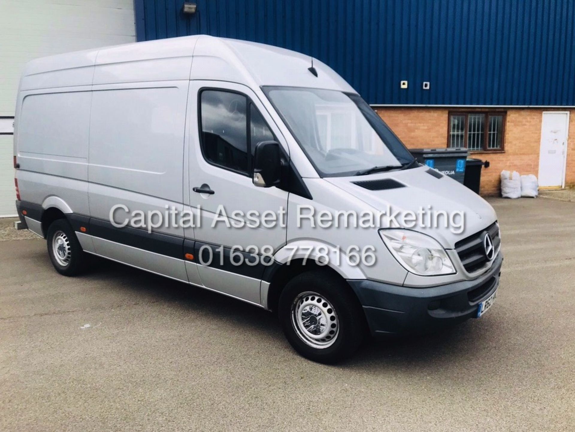 MERCEDES SPRINTER 313CDI "130BHP - 6 SPEED" MWB / HI TOP (2013 MODEL) AIR CON - ELEC PACK **LOOK**