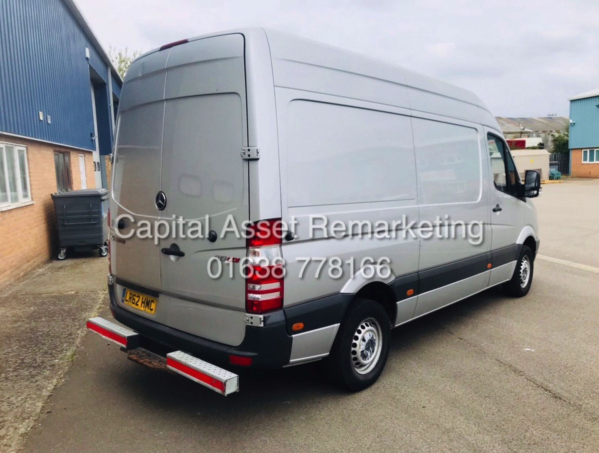 MERCEDES SPRINTER 313CDI "130BHP - 6 SPEED" MWB / HI TOP (2013 MODEL) AIR CON - ELEC PACK **LOOK** - Image 4 of 16