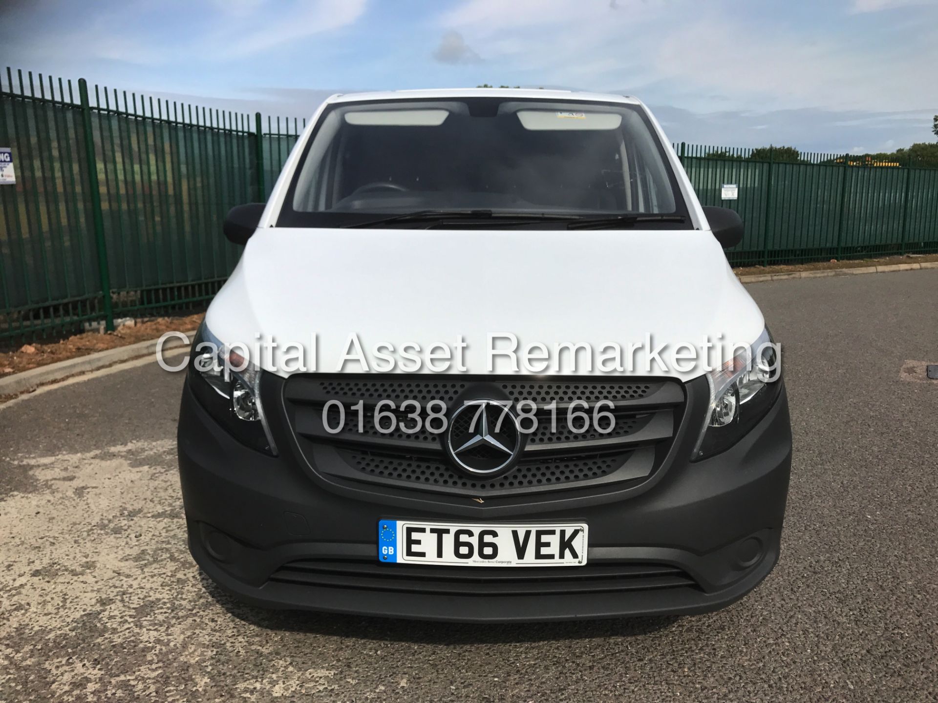 MERCEDES VITO 111CDI (114 BHP) LONG WHEEL BASE - 2017 REG - 1 OWNER - LOW MILES - SERVICE HISTORY - Image 6 of 18