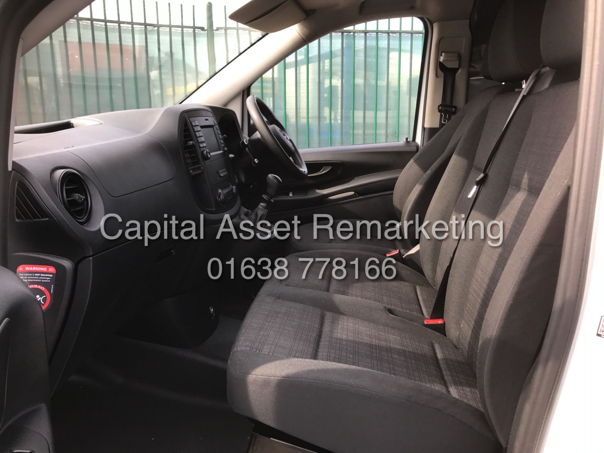 MERCEDES VITO 111CDI (114 BHP) LONG WHEEL BASE - 2017 REG - 1 OWNER - LOW MILES - SERVICE HISTORY - Image 10 of 18