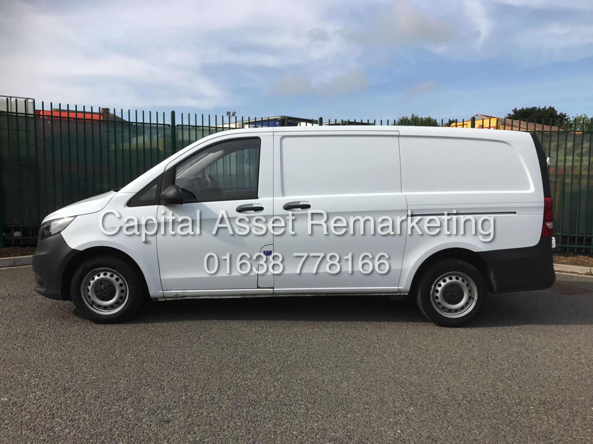 MERCEDES VITO 111CDI (114 BHP) LONG WHEEL BASE - 2017 REG - 1 OWNER - LOW MILES - SERVICE HISTORY - Image 3 of 18