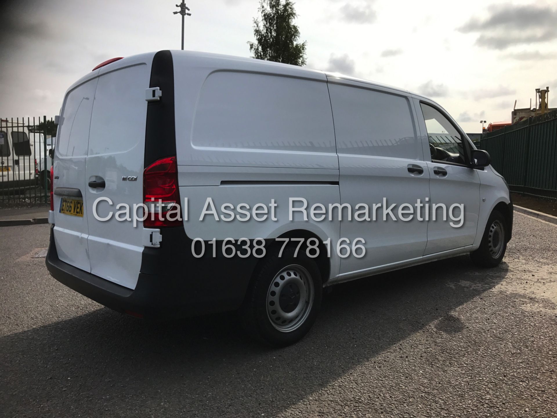 MERCEDES VITO 111CDI (114 BHP) LONG WHEEL BASE - 2017 REG - 1 OWNER - LOW MILES - SERVICE HISTORY - Image 8 of 18