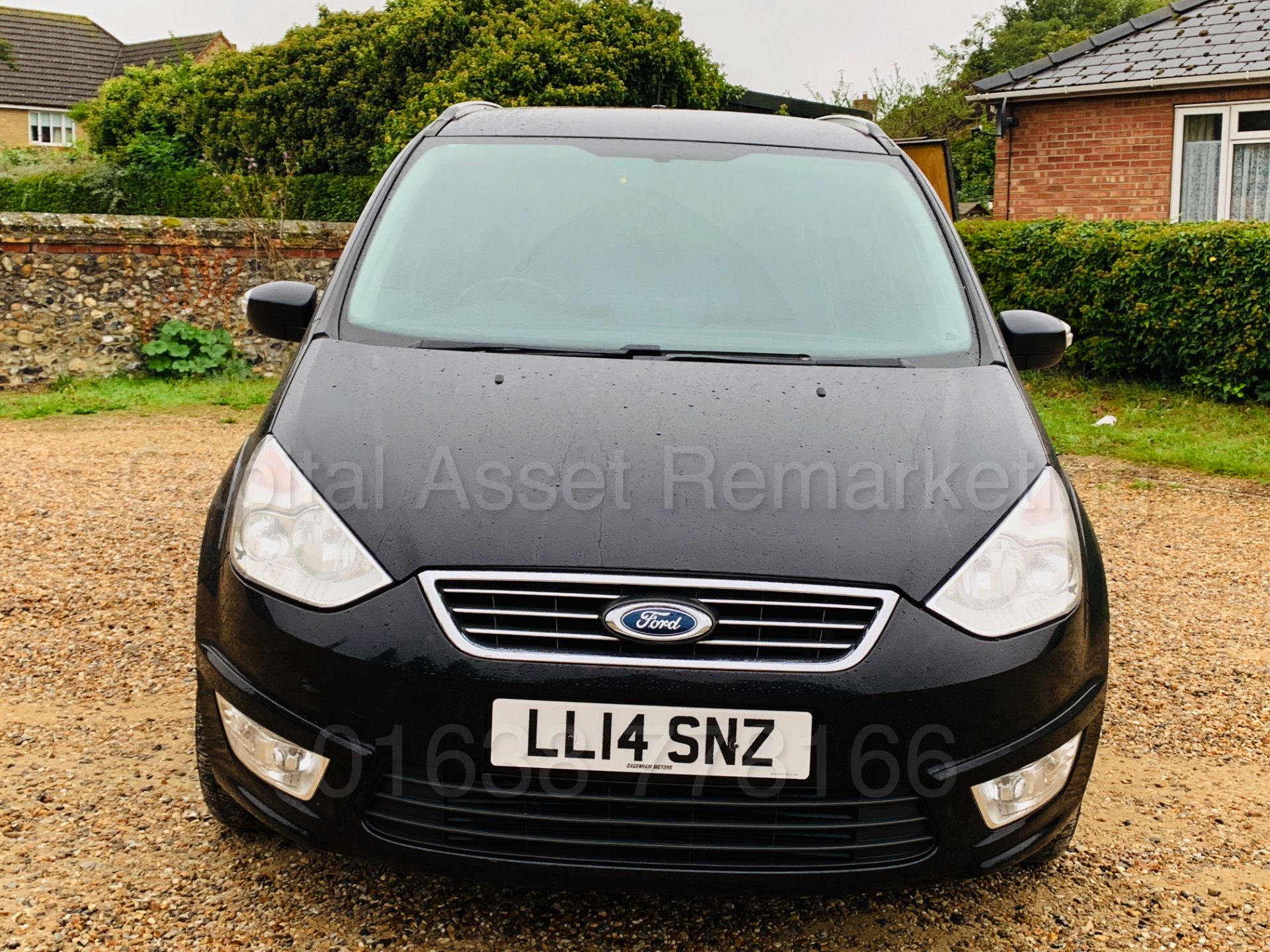 FORD GALAXY **ZETEC** 7 SEATER MPV (2014) 2.0 TDCI - 140 BHP - AUTO POWER SHIFT (1 OWNER FROM NEW) - Image 3 of 35