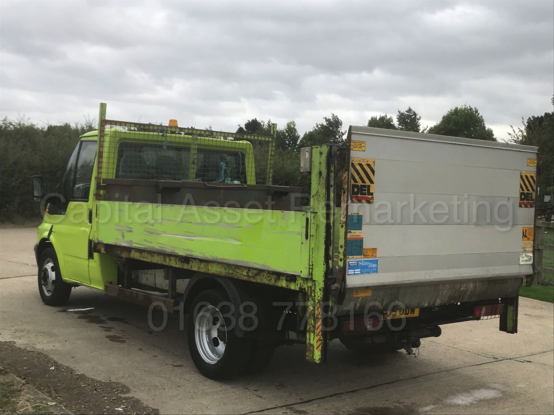 (On Sale) FORD TRANSIT 90 T350 'SINGLE CAB - TIPPER' (2005) '2.4 TDCI - 90 BHP- 5 SPEED' *LOW MILES* - Image 13 of 34