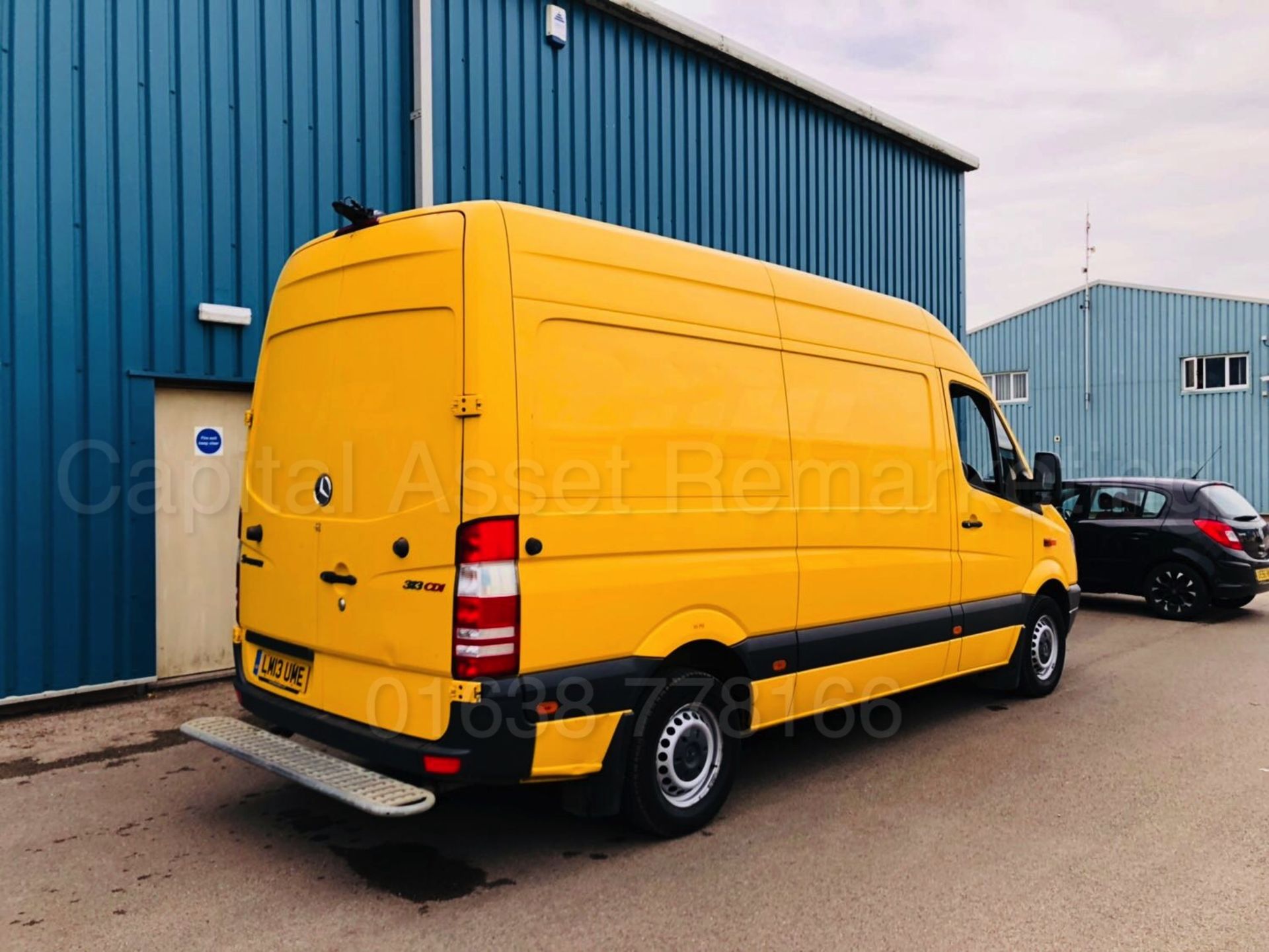 MERCEDES-BENZ SPRINTER 313 CDI *MWB HI-ROOF* (2013) '130 BHP - 6 SPEED' *AIR CON - CRUISE CONTROL* - Image 7 of 28